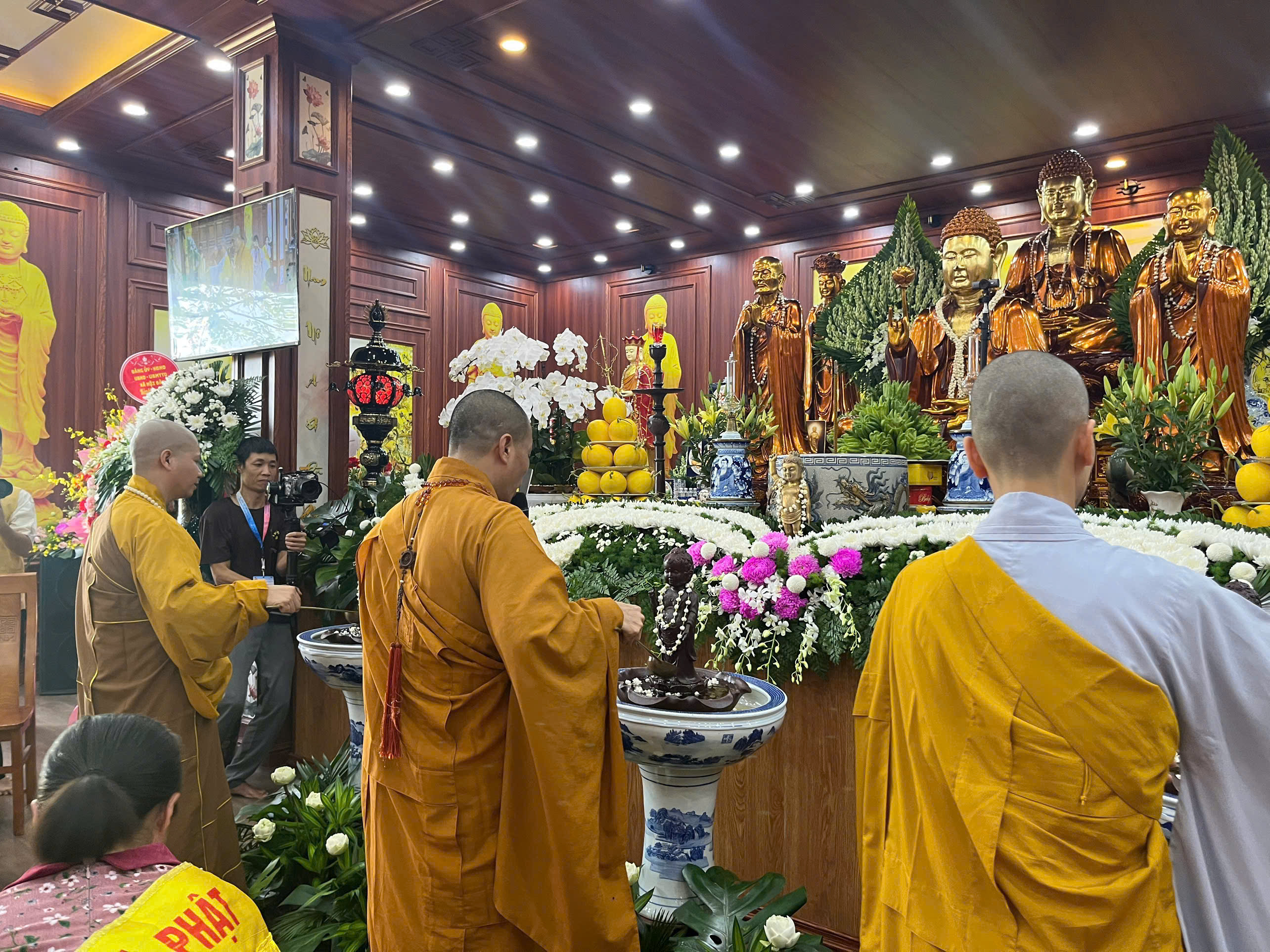 Xã Nội Bài trang nghiêm tổ chức Đại lễ Phật đản Phật lịch 2570, lan tỏa giá trị đoàn kết và nhân văn