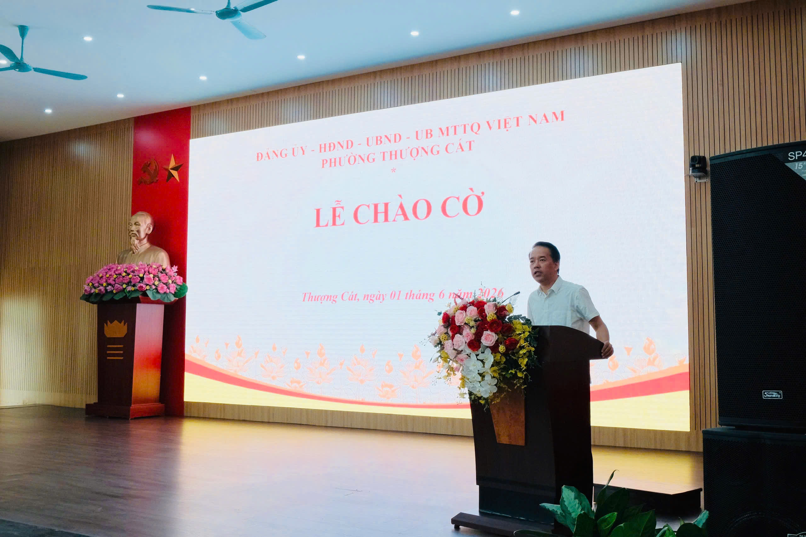 Đảng ủy phường Thượng Cát siết chặt tiến độ nhiệm vụ, tạo đà hoàn thành các mục tiêu phát triển năm 2026