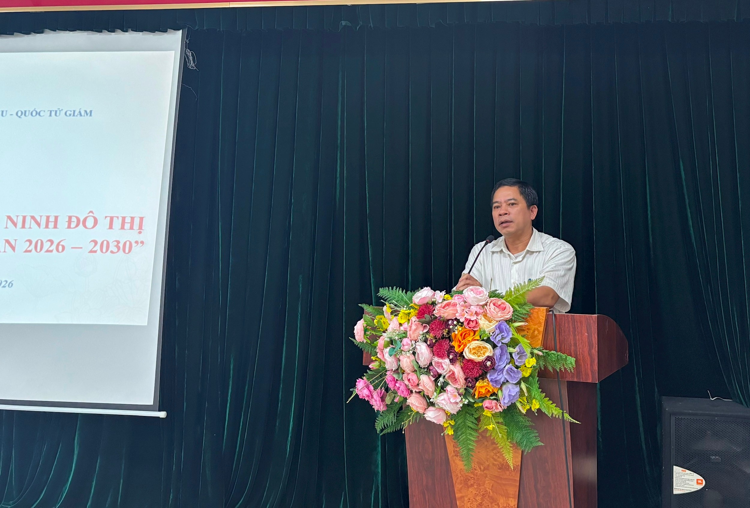 Phường Văn Miếu - Quốc Tử Giám phản biện Đề án xây dựng trật tự văn minh đô thị giai đoạn 2026-2030