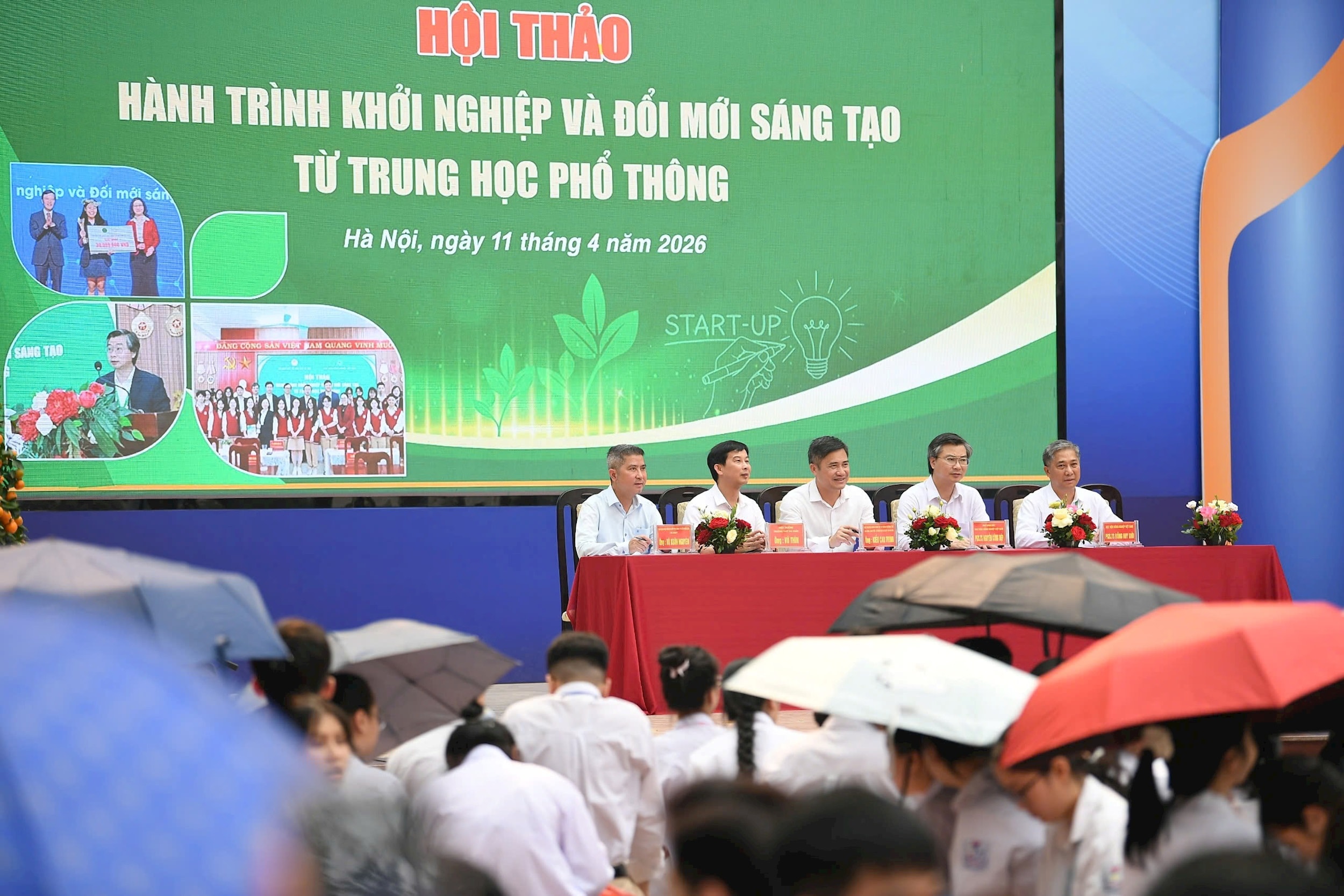 Trường THPT Đa Phúc kết nối chuyên gia, doanh nghiệp truyền cảm hứng khởi nghiệp cho học sinh