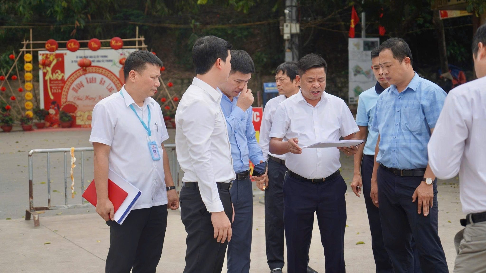 Xã Tây Phương quảng bá sản phẩm OCOP, làng nghề tại Lễ hội chùa Tây Phương 2026