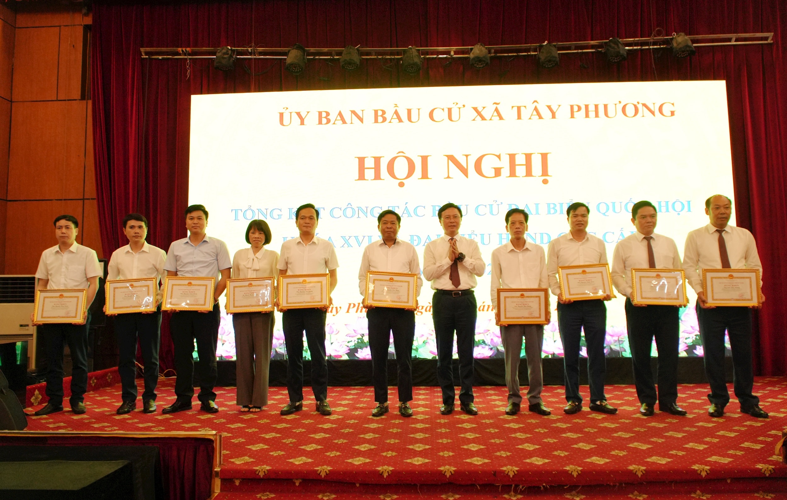 Từ thành công cuộc bầu cử, xã Tây Phương lan tỏa tinh thần trách nhiệm và khát vọng cống hiến