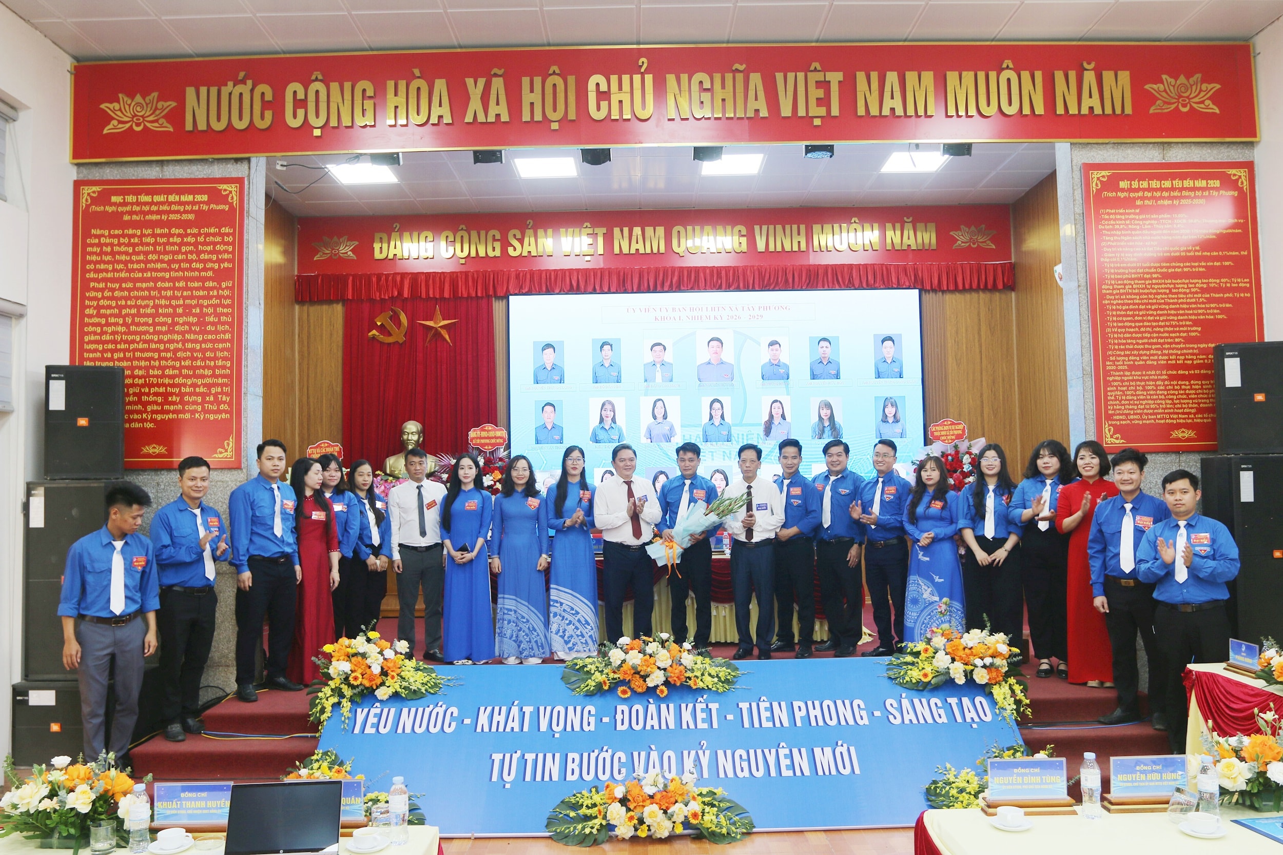 Xã Tây Phương: Đại hội Hội Liên hiệp Thanh niên Việt Nam lần thứ I khơi dậy khát vọng cống hiến của tuổi trẻ