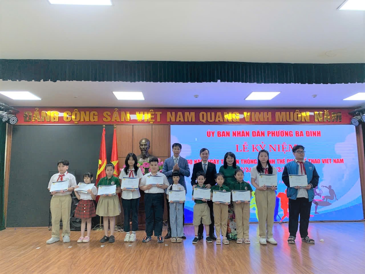 Phường Ba Đình lan tỏa phong trào thể dục thể thao, xây dựng cộng đồng khỏe mạnh từ cơ sở