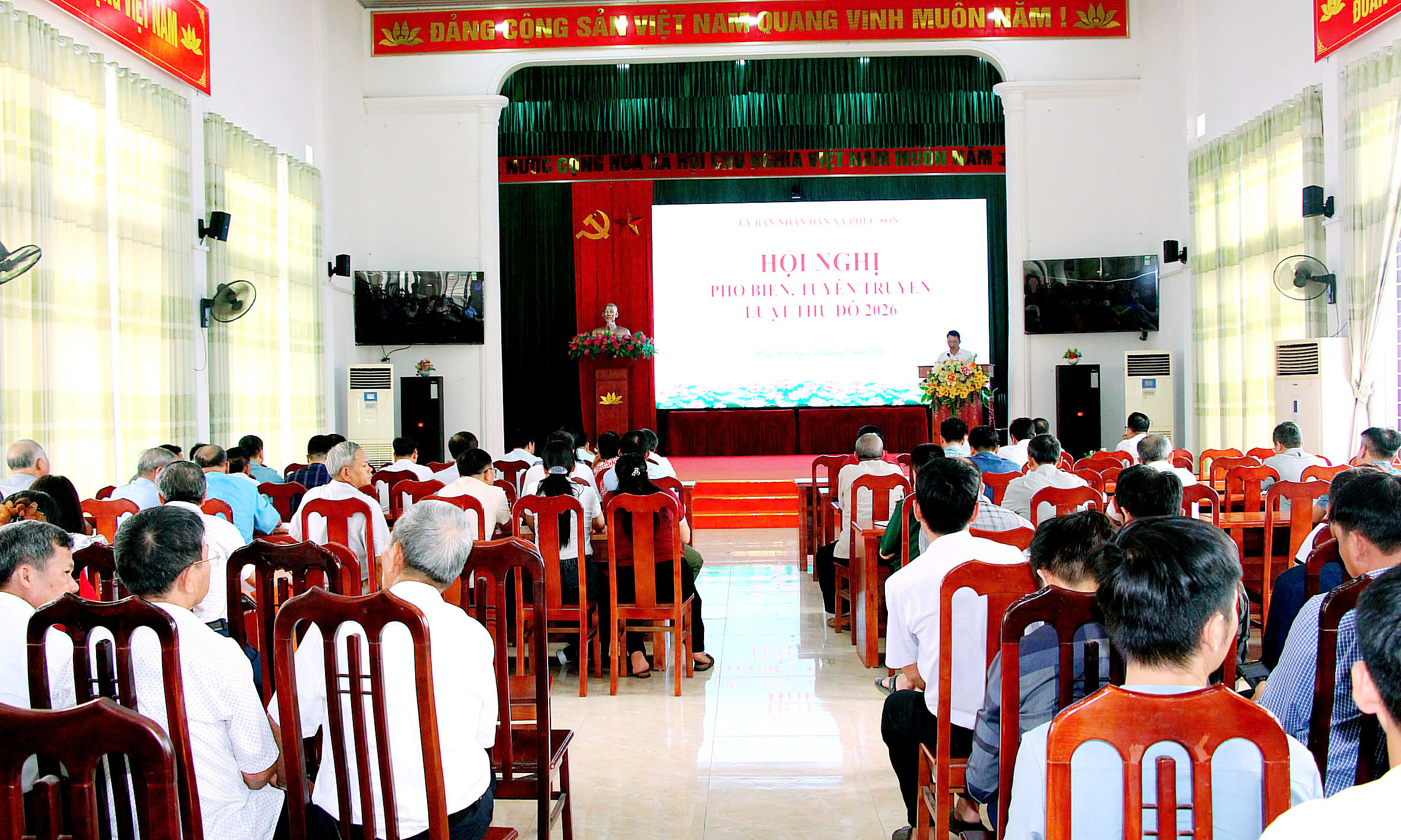 Xã Phúc Sơn nâng cao nhận thức pháp luật, lan tỏa tinh thần thượng tôn pháp luật từ cơ sở