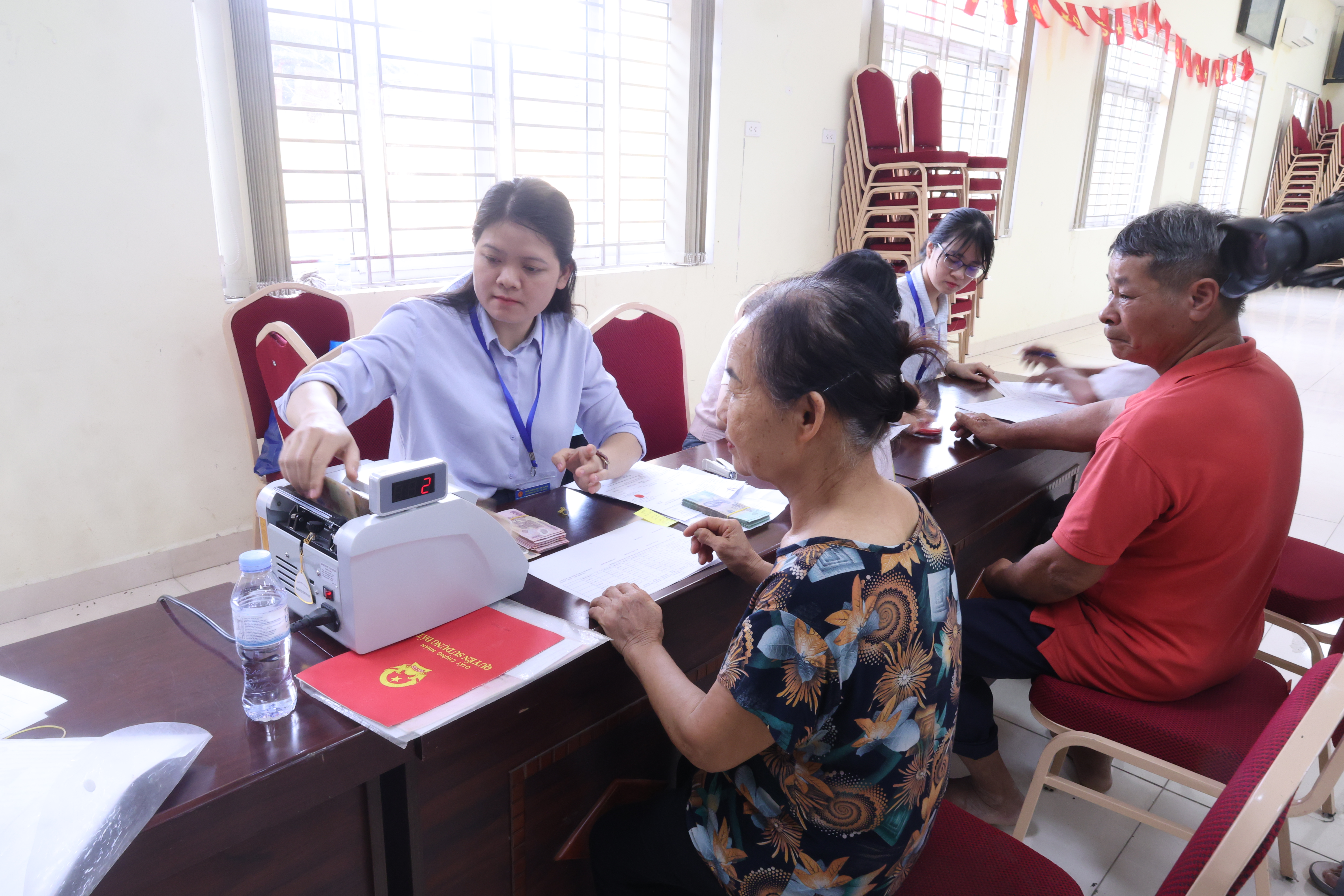 Xã Hòa Phú đẩy nhanh giải phóng mặt bằng, chi trả hơn 2 tỷ đồng phục vụ dự án giao thông kết nối tỉnh lộ 429