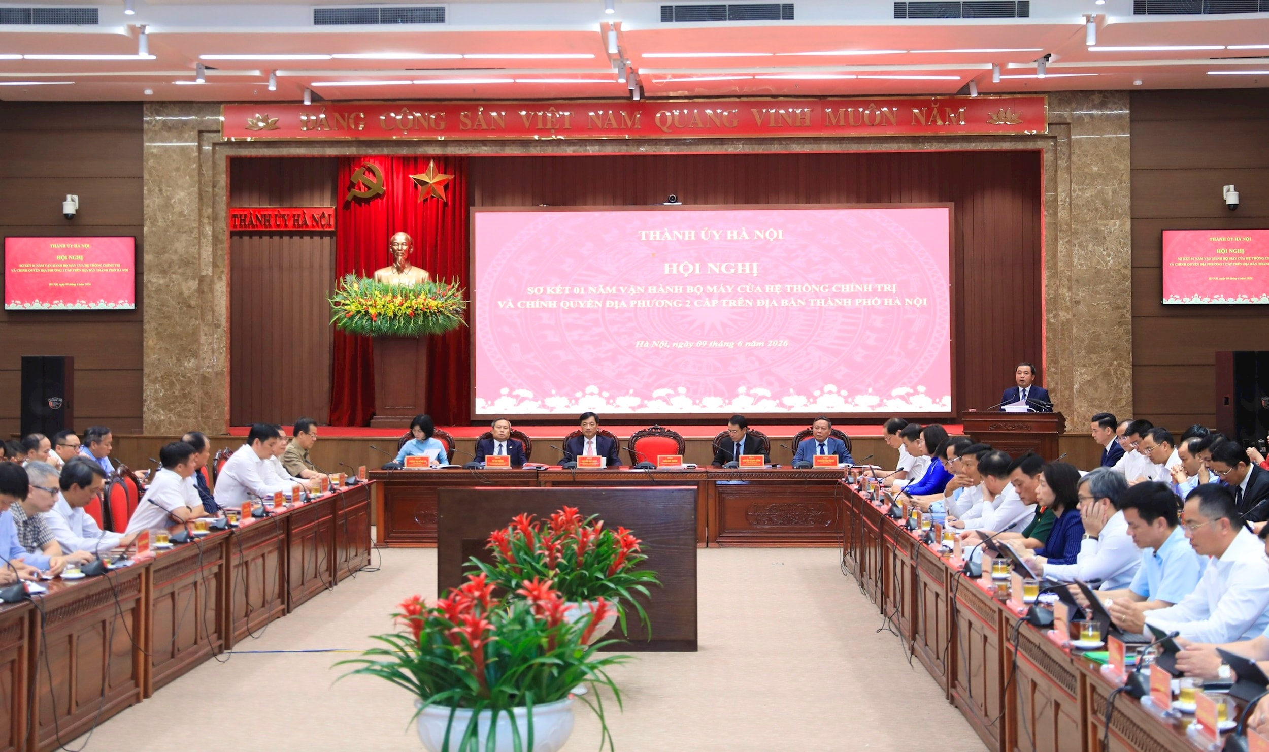 Một năm vận hành chính quyền địa phương hai cấp: Tạo nền tảng cho quản trị và phát triển Thủ đô