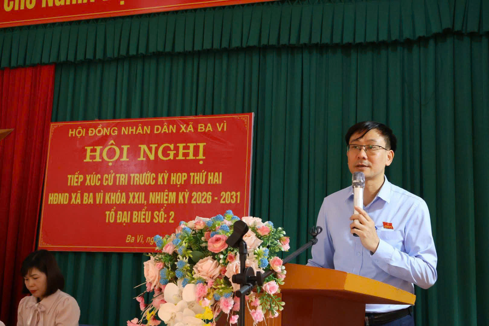HĐND xã Ba Vì tăng cường đối thoại với cử tri trước Kỳ họp thứ Hai khóa XXII