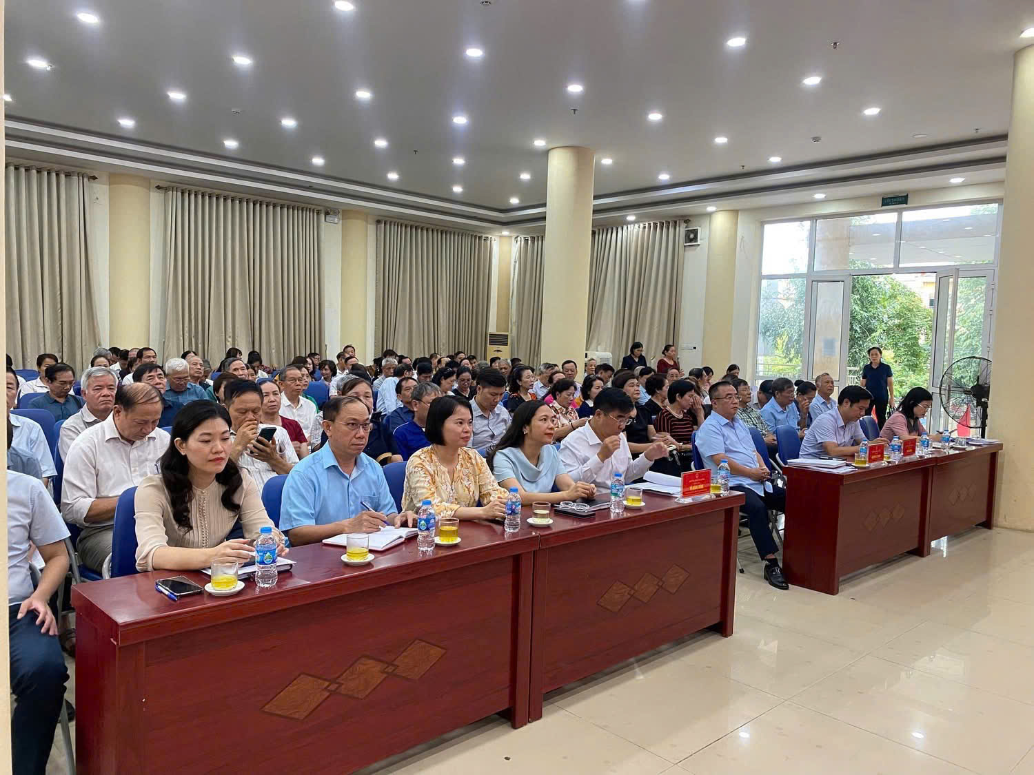 Phường Khương Đình khẩn trương triển khai lấy ý kiến nhân dân về Đề án sắp xếp tổ dân phố