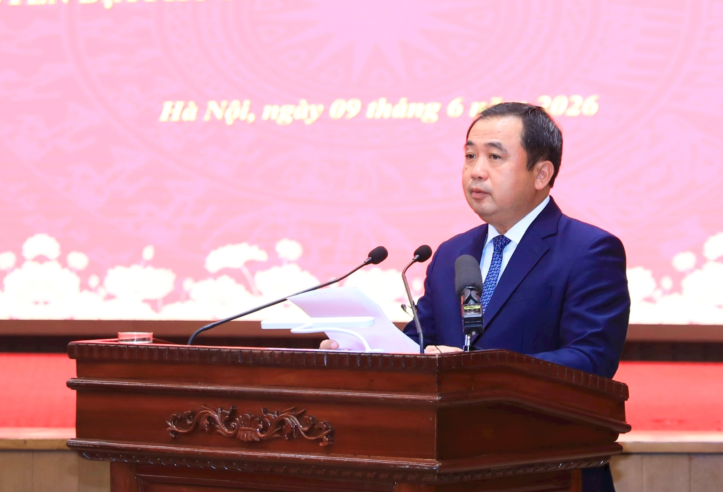 Bí thư Thành ủy Hà Nội Trần Đức Thắng: Tiếp tục nâng cao năng lực lãnh đạo, quản trị và xây dựng nền hành chính hiện đại, chính quyền số