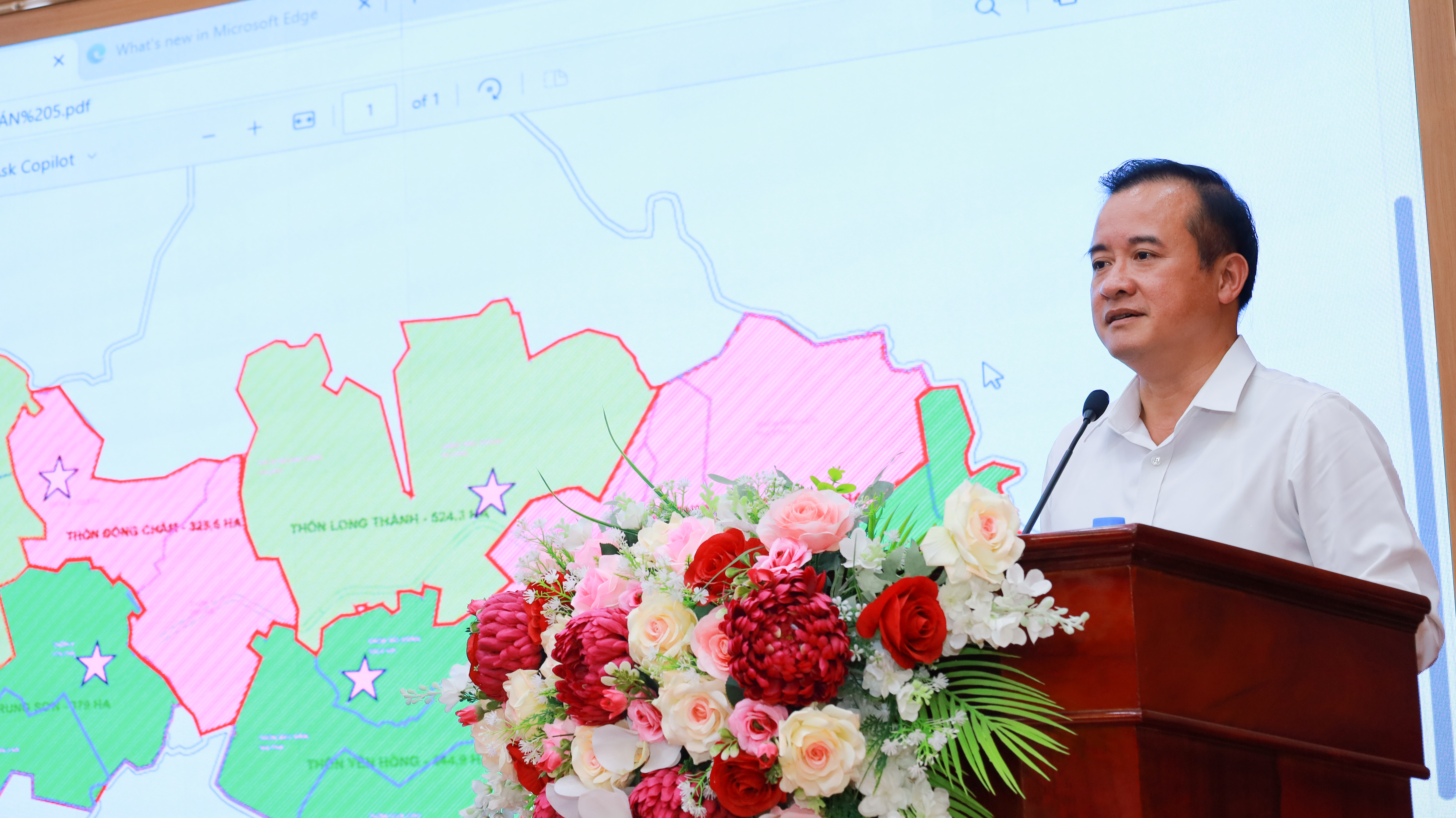 Xã Suối Hai đẩy nhanh lộ trình sắp xếp thôn, lấy ý kiến nhân dân đối với phương án tổ chức lại đơn vị dân cư