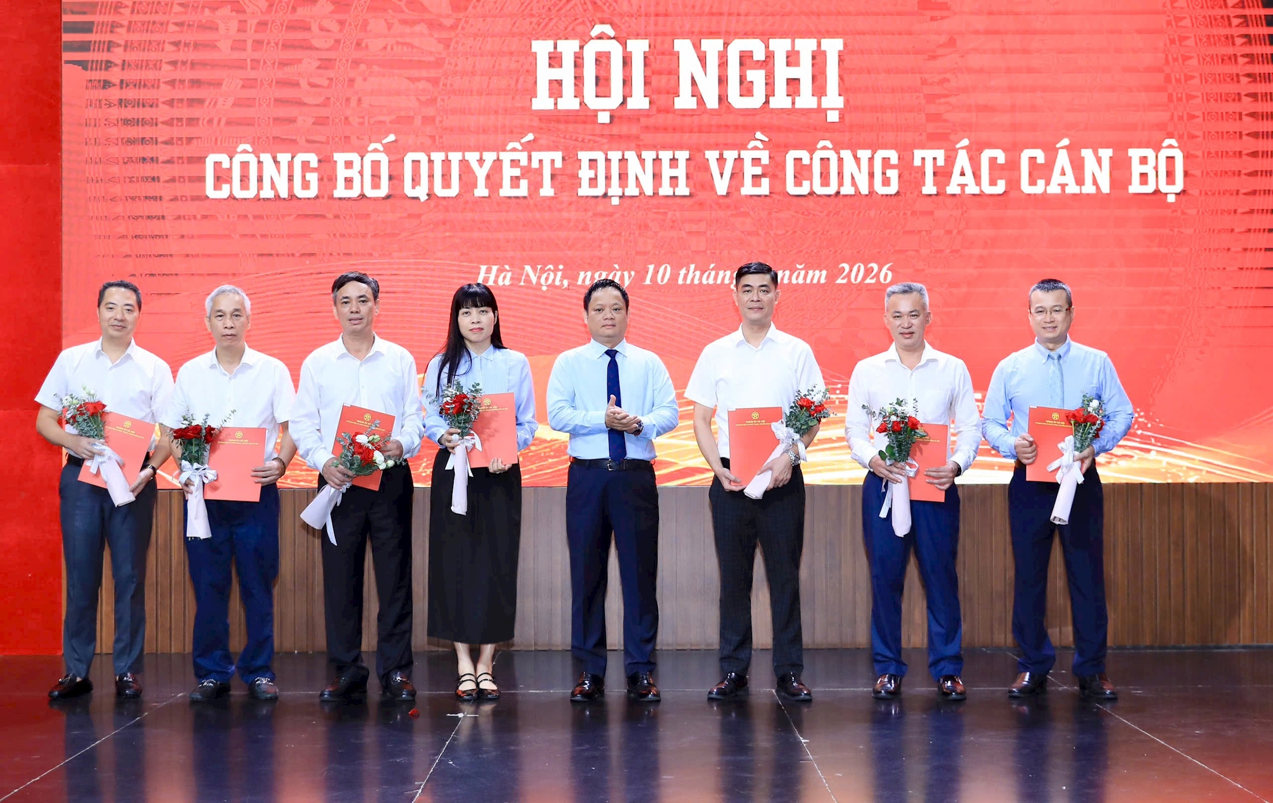 Bổ nhiệm chức danh lãnh đạo của 7 đơn vị thuộc Cơ quan Báo và Phát thanh, Truyền hình Hà Nội