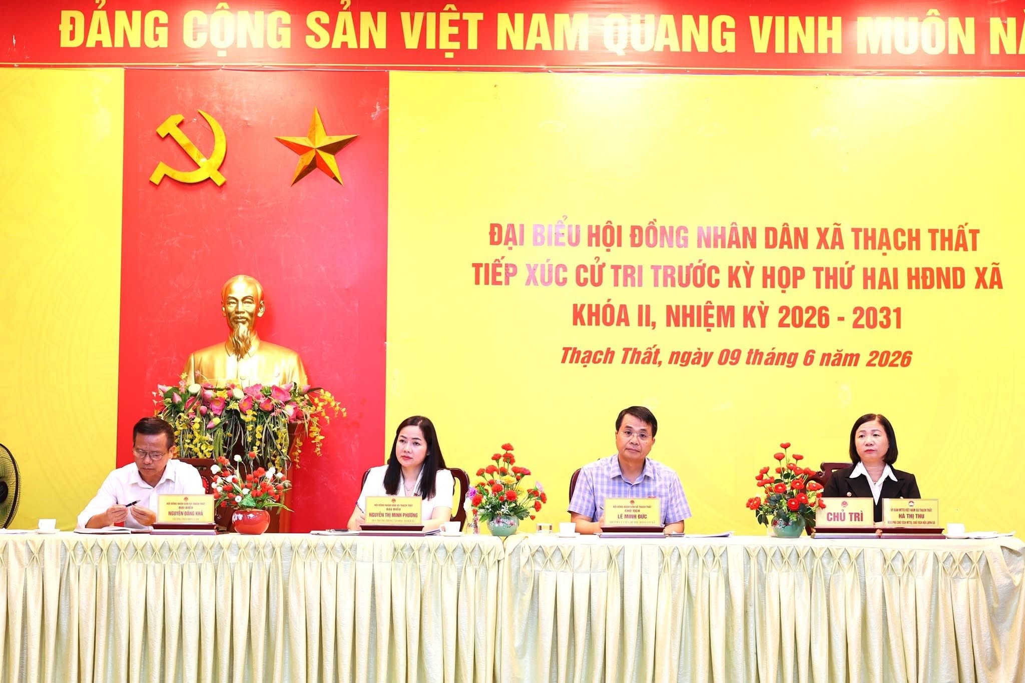 Cử tri kiến nghị nhiều vấn đề dân sinh trước Kỳ họp giữa năm 2026
