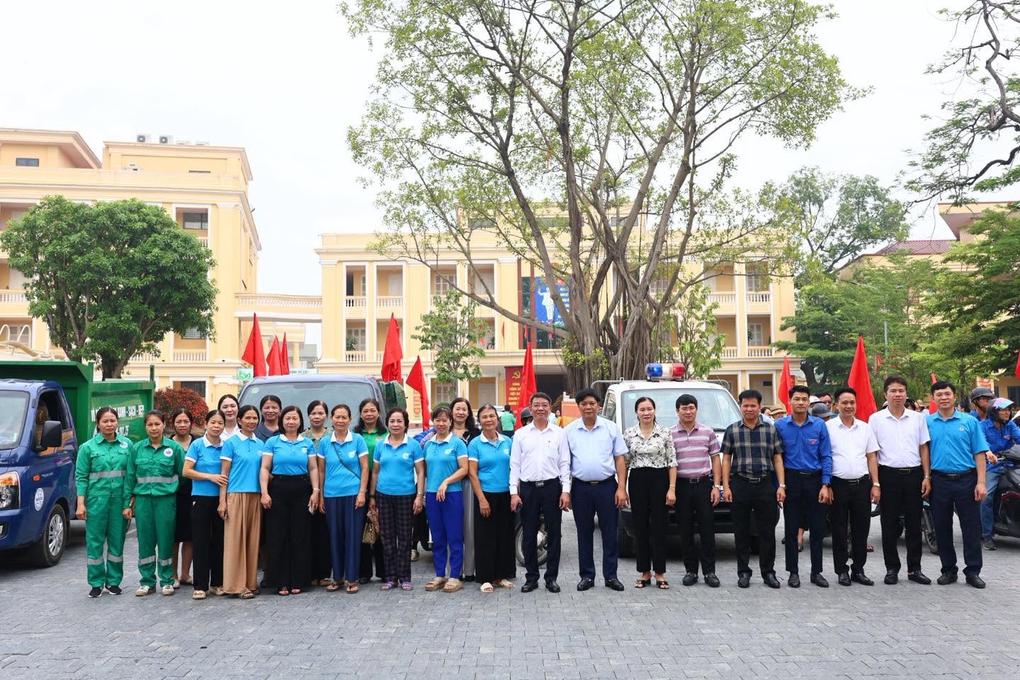 Xã Thạch Thất lan tỏa phong trào toàn dân bảo vệ môi trường vì Thủ đô xanh - sạch - đẹp