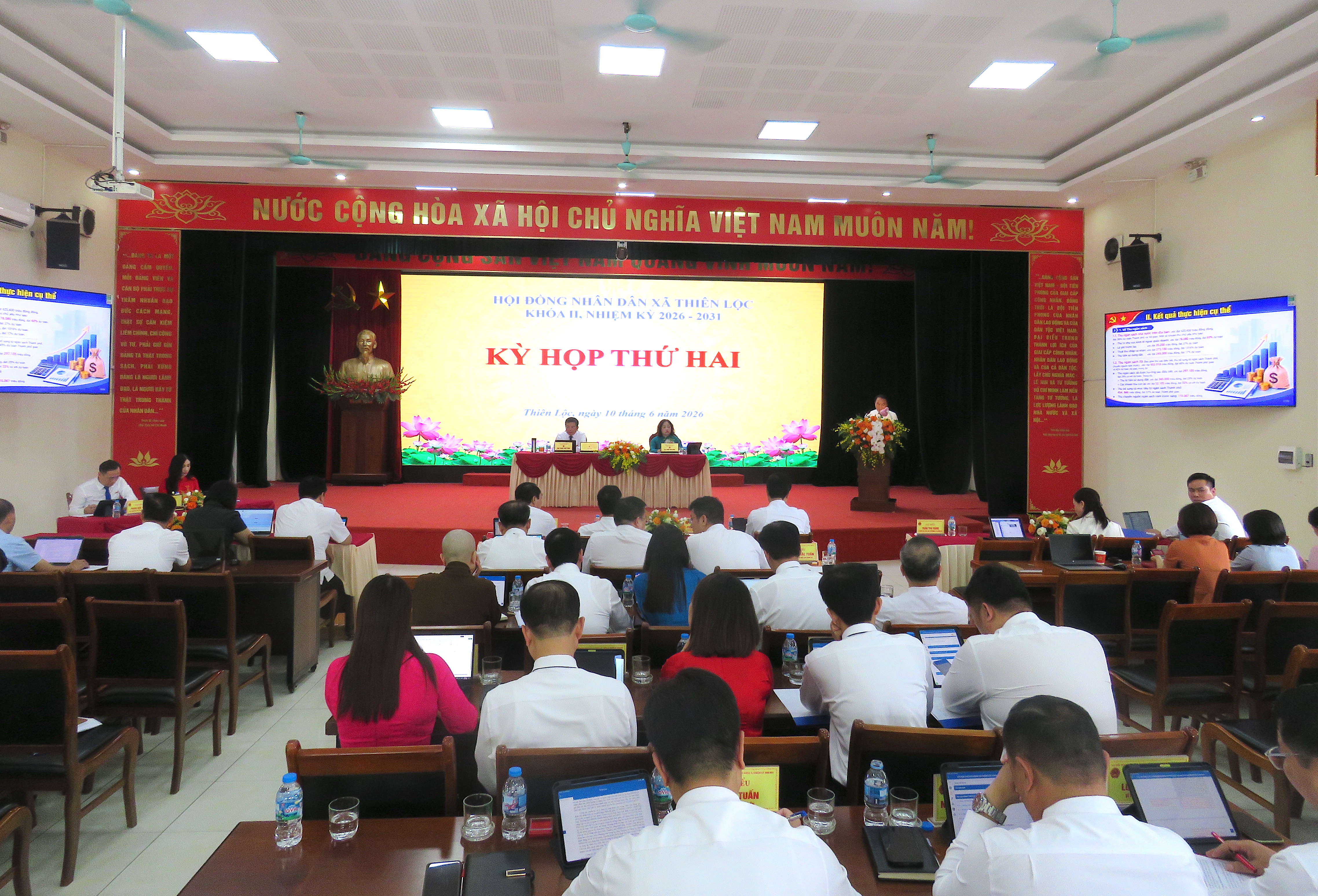HĐND xã Thiên Lộc thông qua 11 nghị quyết chiến lược cho giai đoạn phát triển mới