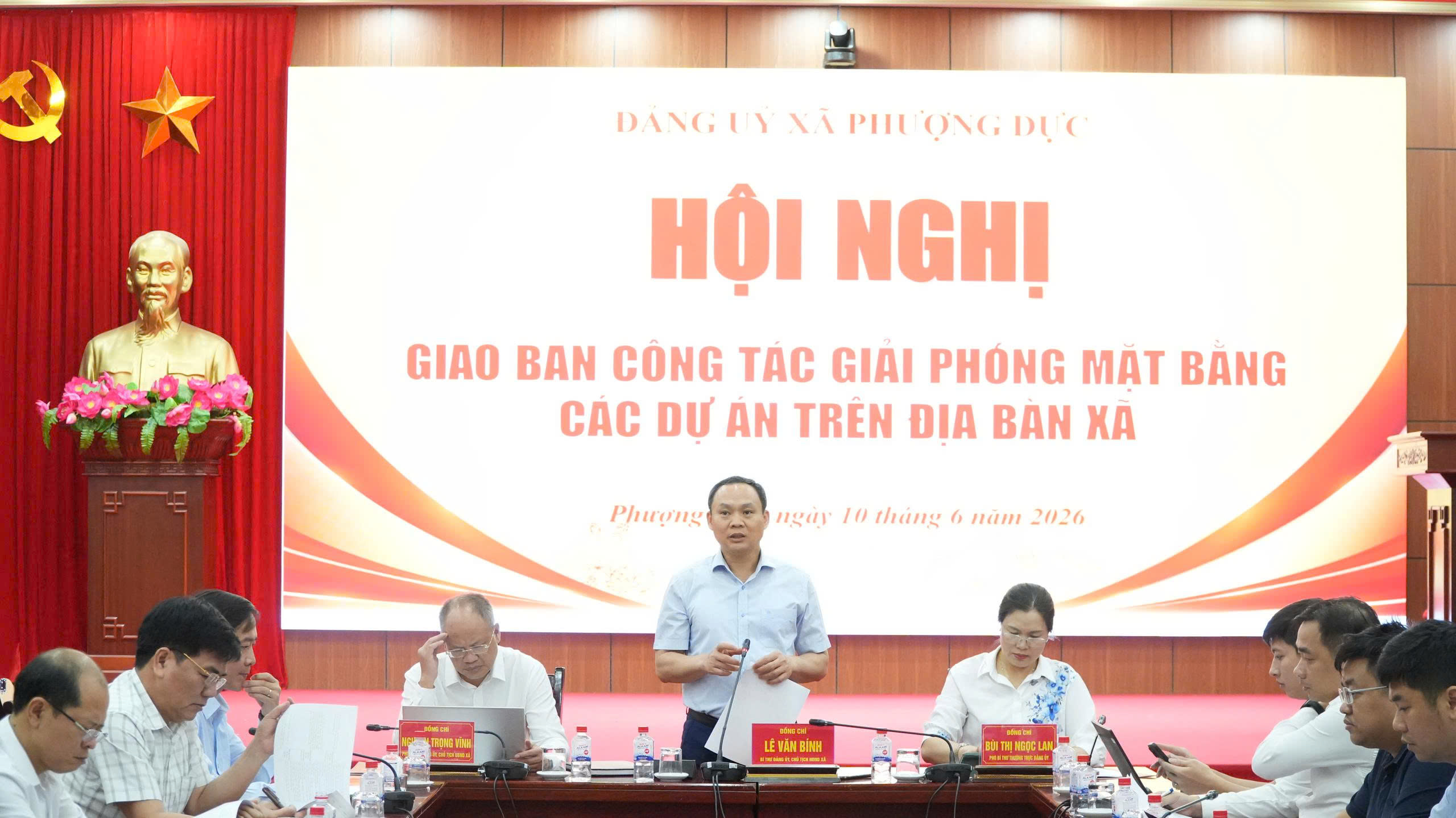 Xã Phượng Dực quyết liệt tháo gỡ vướng mắc, đẩy nhanh tiến độ giải phóng mặt bằng các dự án trọng điểm