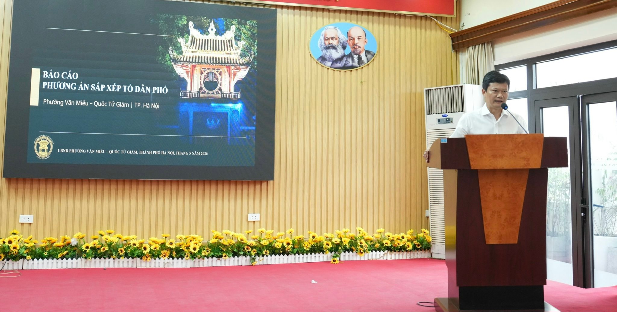 Phường Văn Miếu - Quốc Tử Giám triển khai phương án sắp xếp tổ dân phố, hướng tới nâng cao hiệu quả quản lý địa bàn