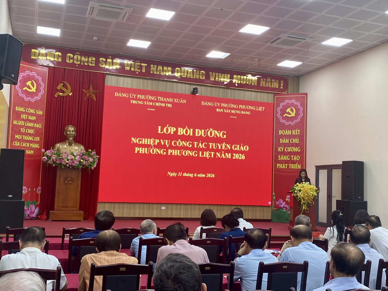 Phường Phương Liệt nâng cao năng lực đội ngũ làm công tác tuyên giáo trong kỷ nguyên số