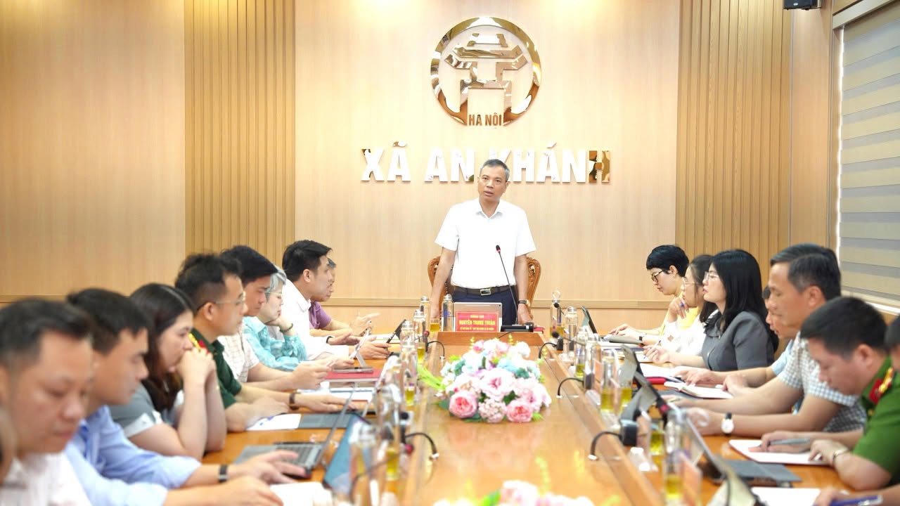 Xã An Khánh xác định rõ trọng tâm phát triển, quyết liệt tháo gỡ các điểm nghẽn dân sinh