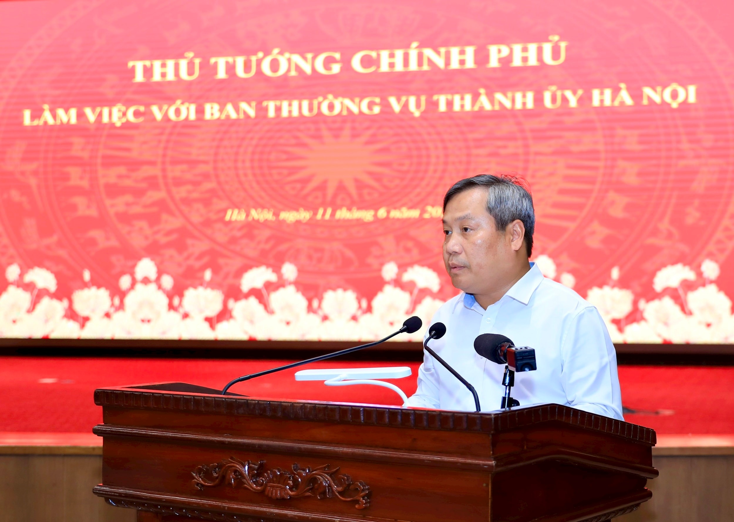Hà Nội thực hiện đồng bộ 4 nhóm giải pháp phát triển trọng tâm