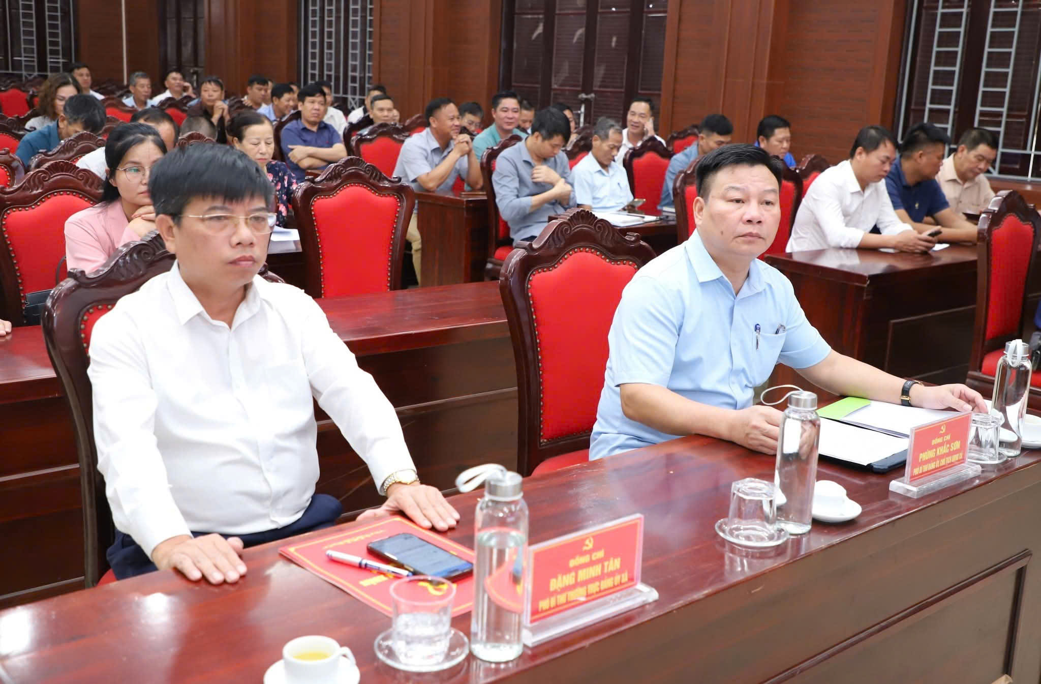 Xã Yên Xuân quán triệt nhiều nhiệm vụ trọng tâm về sắp xếp đơn vị dân cư, đánh giá cán bộ và kỷ luật công vụ
