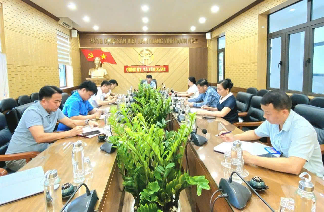 Xã Yên Xuân hoàn thiện các đề án trọng tâm, tạo động lực phát triển văn hóa, nhân lực và chuyển đổi số
