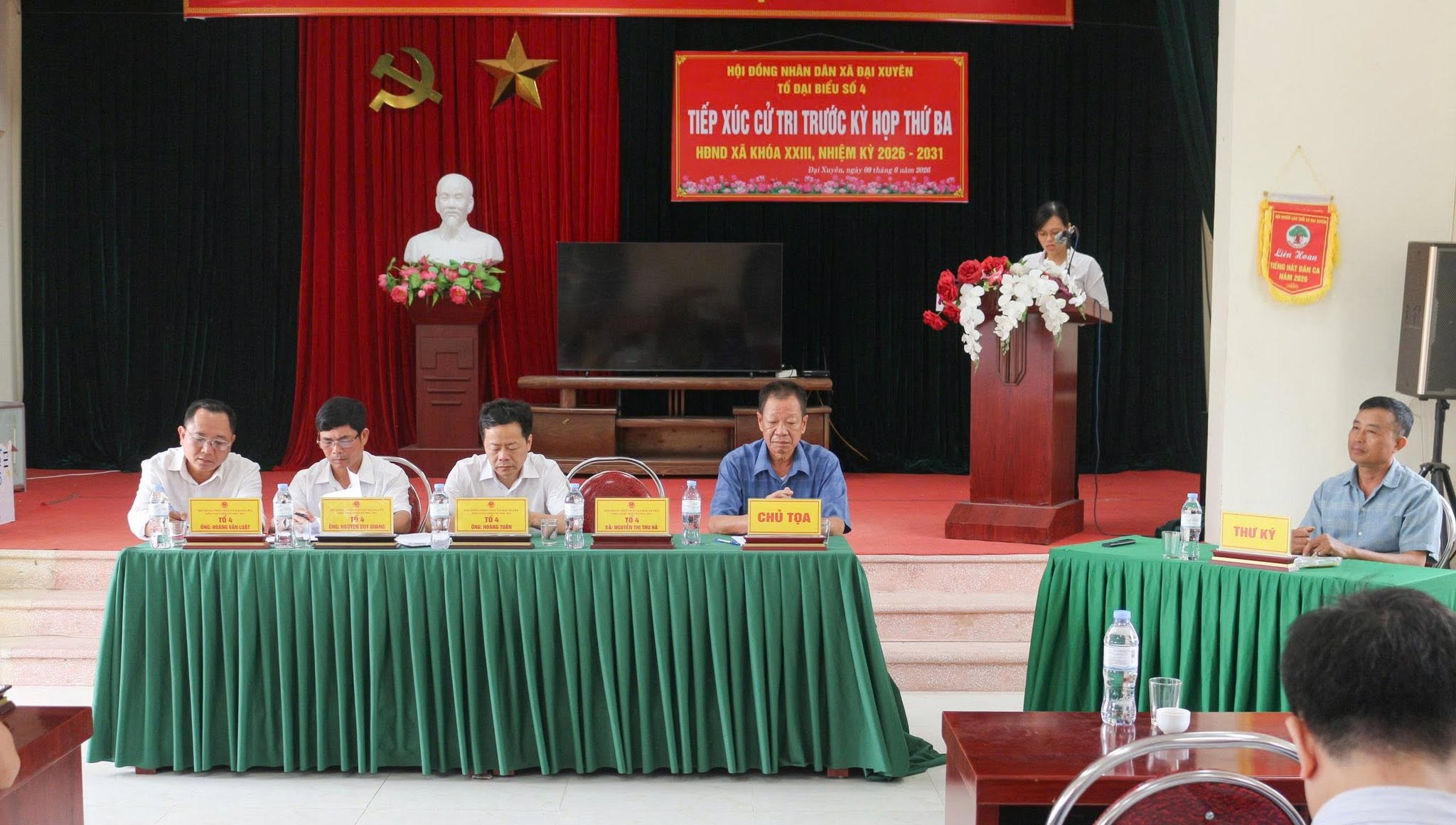 Nhiều vấn đề dân sinh được cử tri xã Đại Xuyên quan tâm, kiến nghị