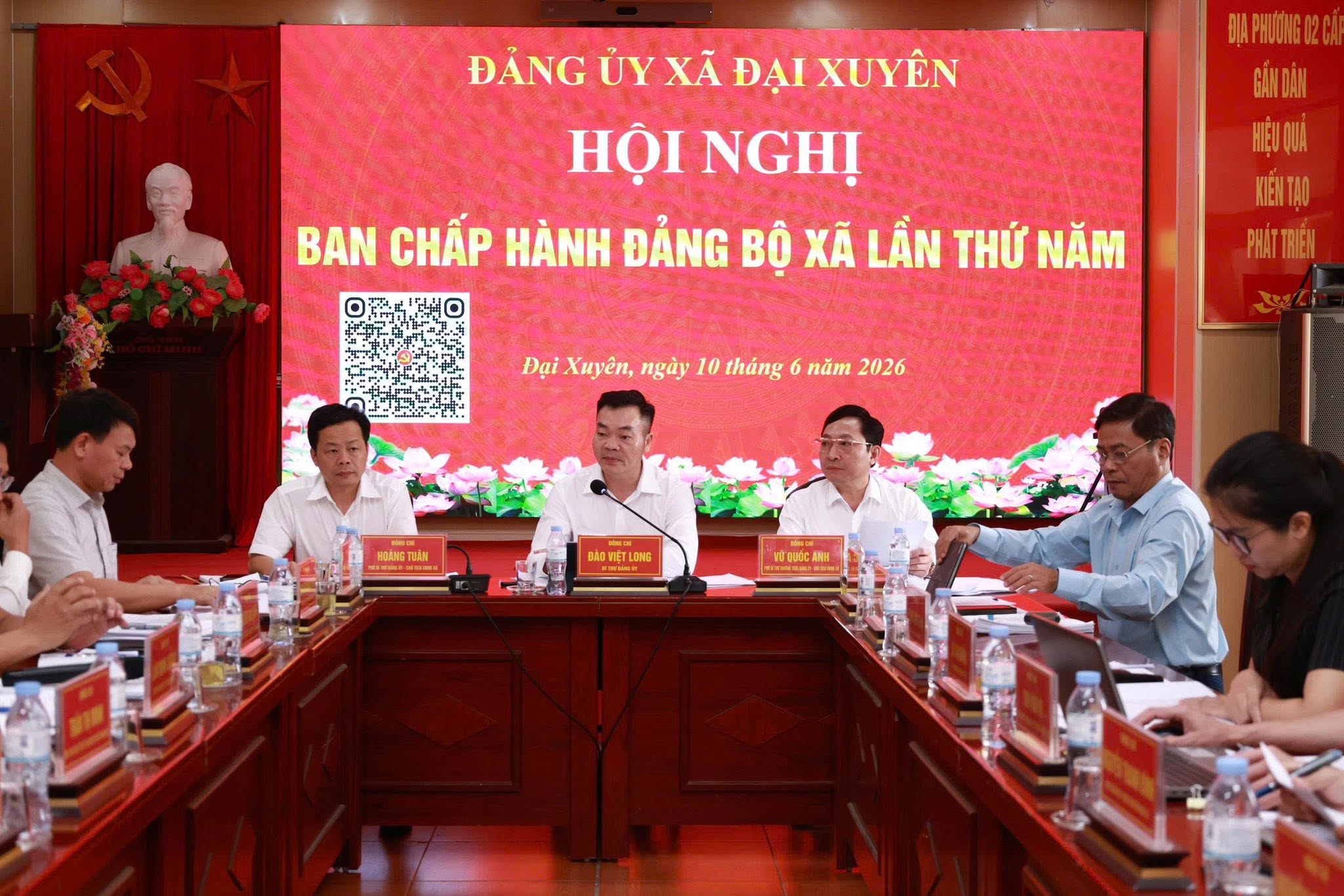 Đảng bộ xã Đại Xuyên tập trung tháo gỡ điểm nghẽn, quyết tâm hoàn thành các mục tiêu năm 2026
