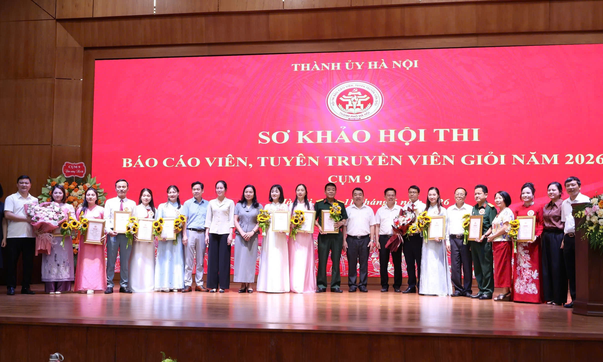 Nâng cao chất lượng công tác tuyên truyền từ Hội thi Báo cáo viên, Tuyên truyền viên giỏi