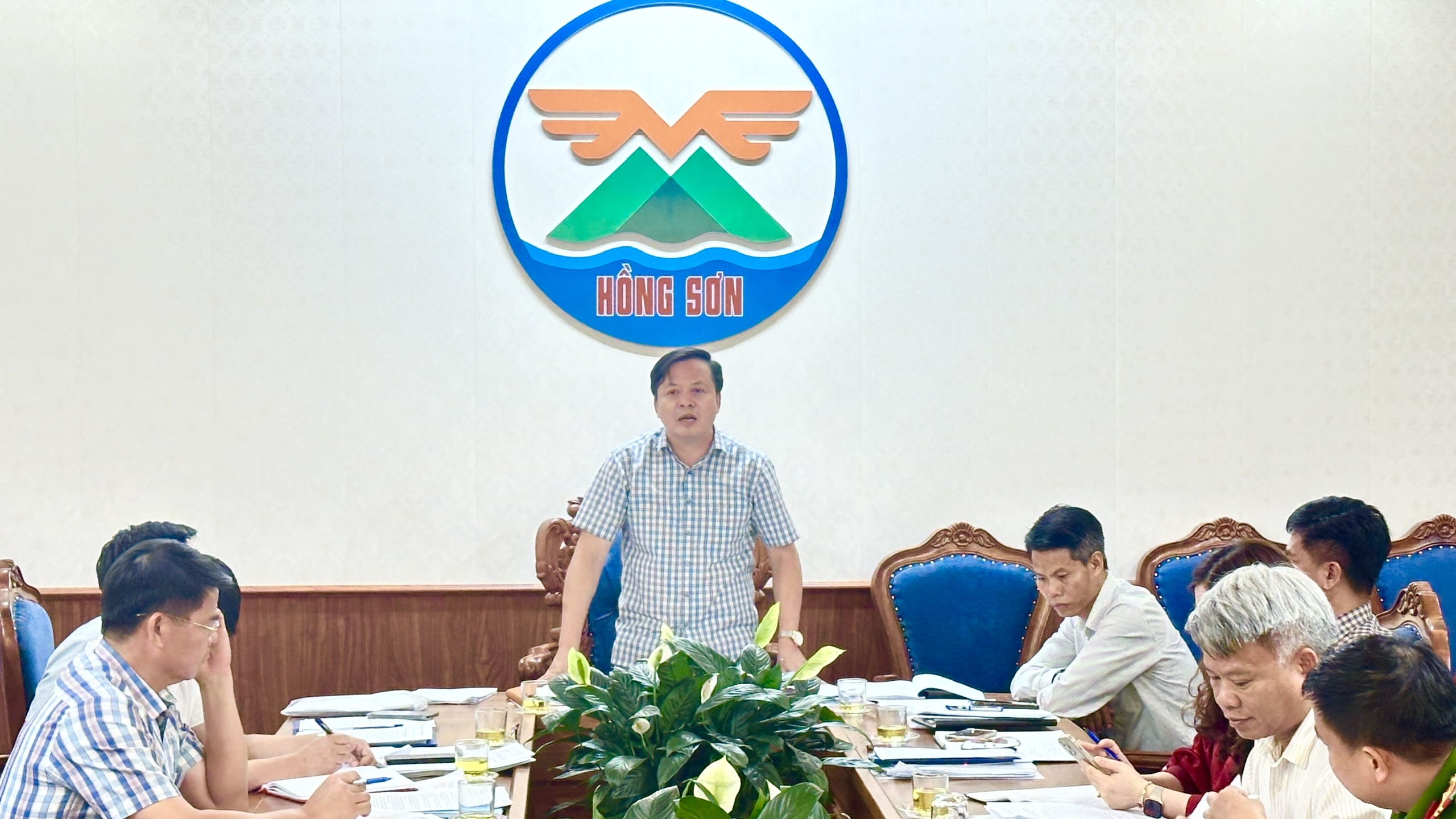 Xã Hồng Sơn tập trung thực hiện các nhiệm vụ trọng tâm, tạo động lực tăng trưởng trong giai đoạn mới