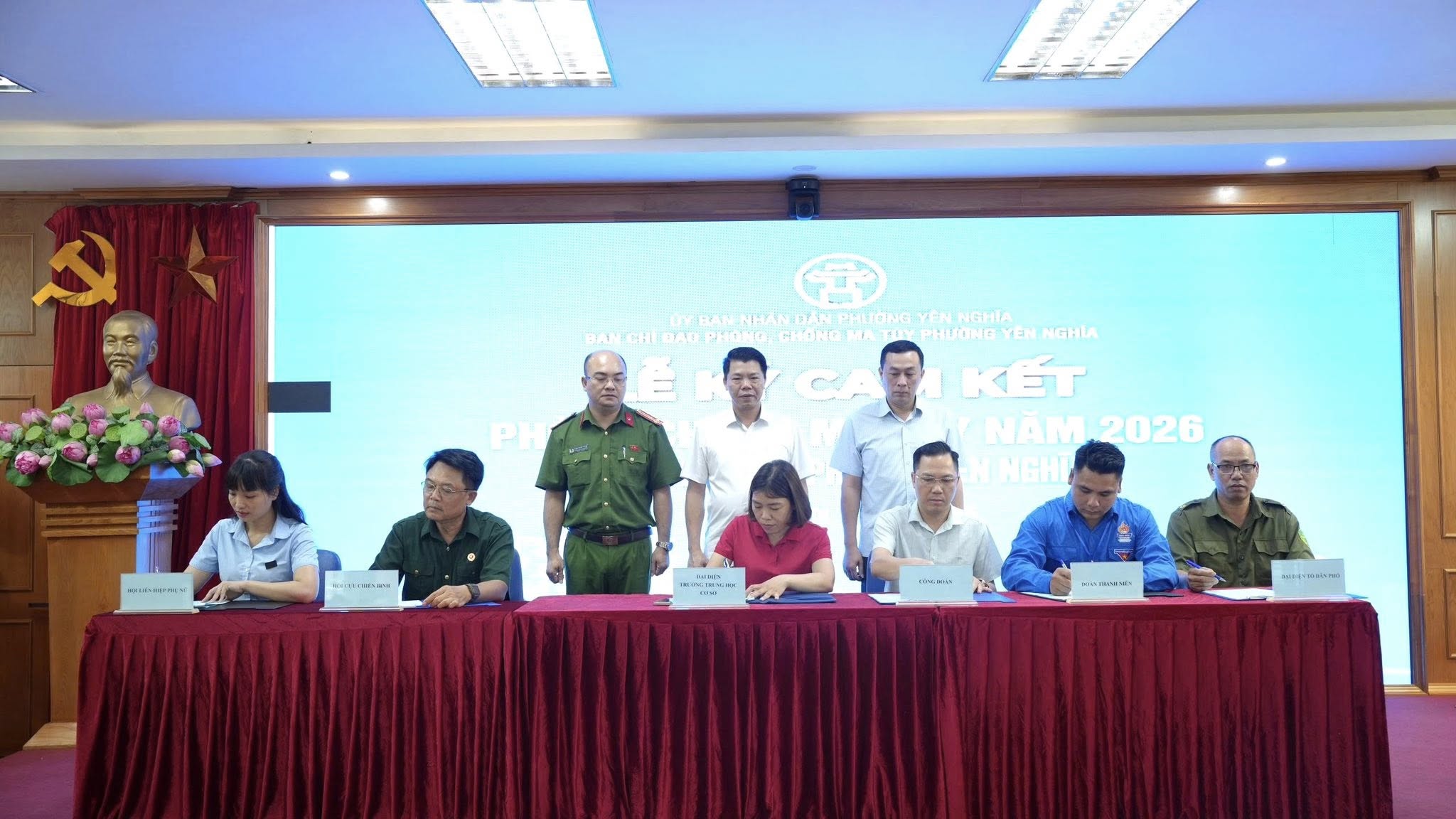 Phường Yên Nghĩa đồng loạt ra quân “Chiến dịch mùa hè số” và Tháng hành động phòng, chống ma túy năm 2026