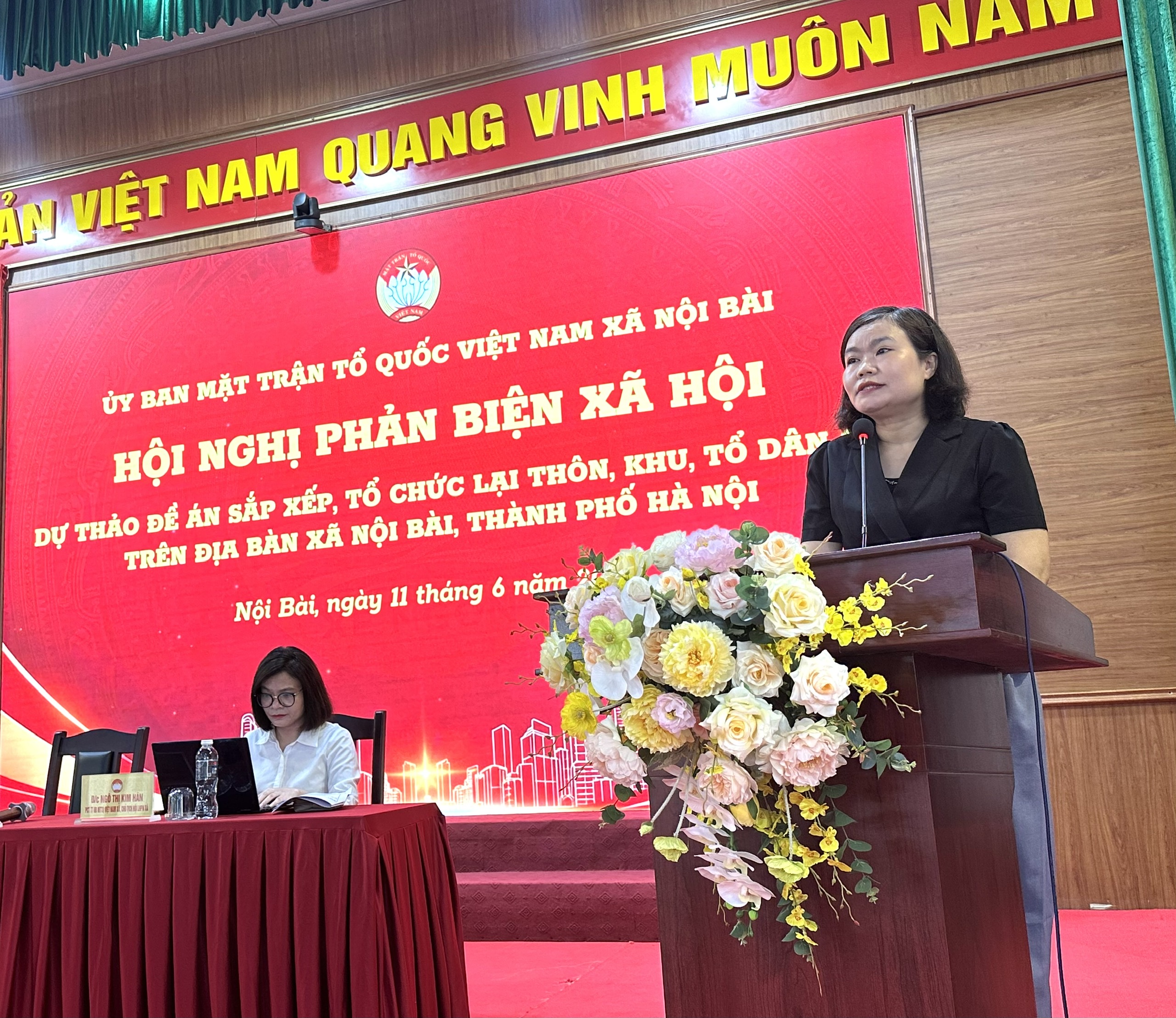 Xã Nội Bài phát huy dân chủ, hoàn thiện phương án sắp xếp thôn sau sáp nhập