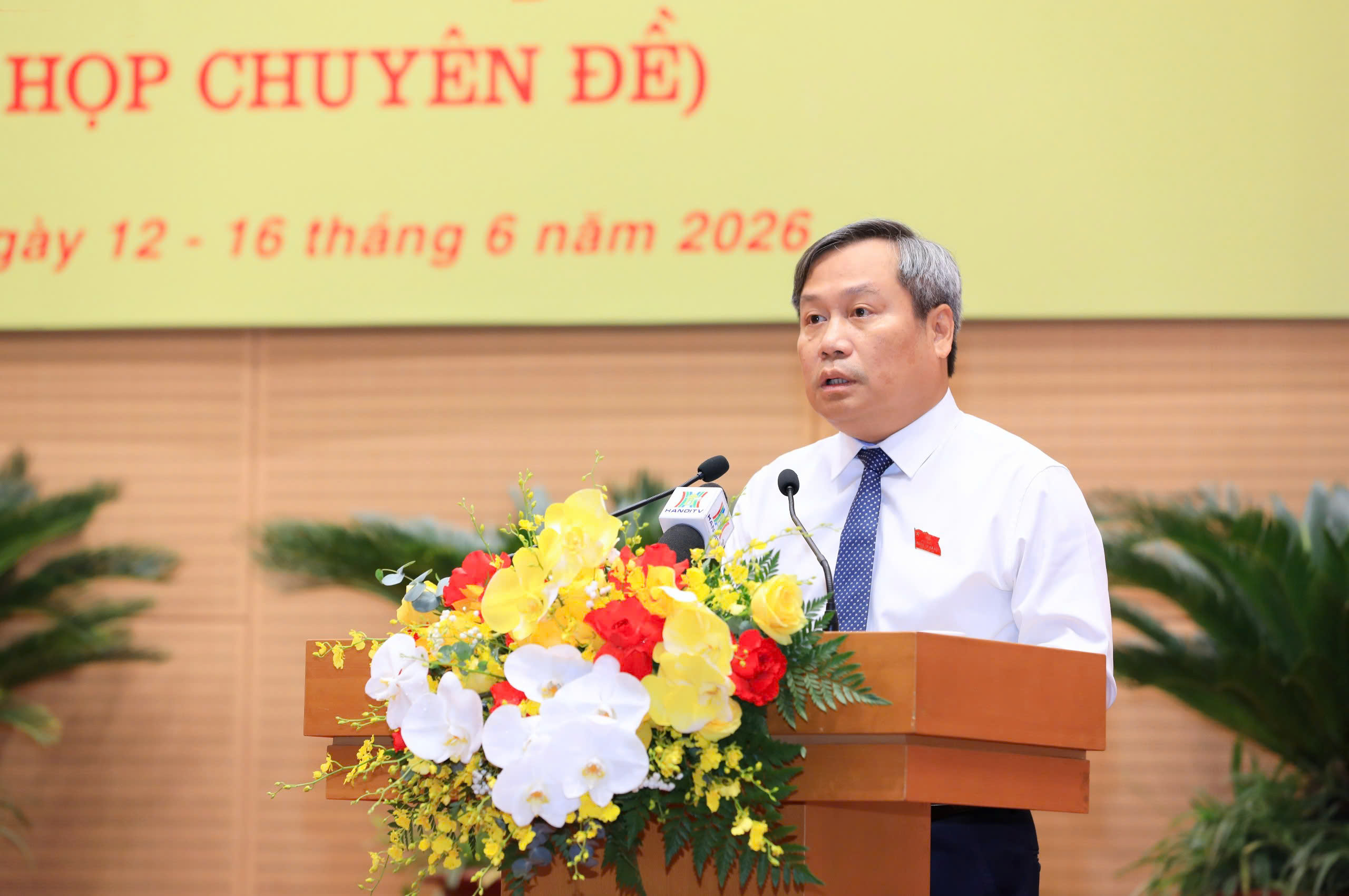 Chủ tịch UBND thành phố Hà Nội: Luật Thủ đô 2026 mở ra không gian phát triển mới cho Thủ đô
