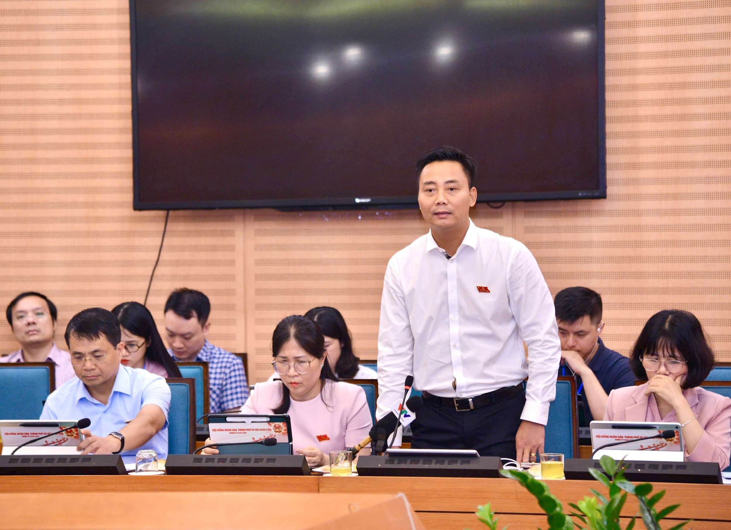 Đại biểu HĐND thành phố kiến nghị hoàn thiện chính sách bồi thường, giải phóng mặt bằng theo hướng thống nhất, sát thực tiễn