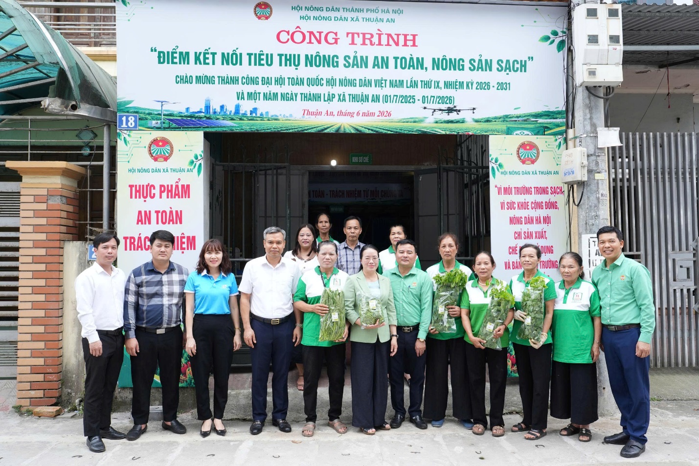 Xã Thuận An sôi nổi các hoạt động chào mừng một năm thành lập xã