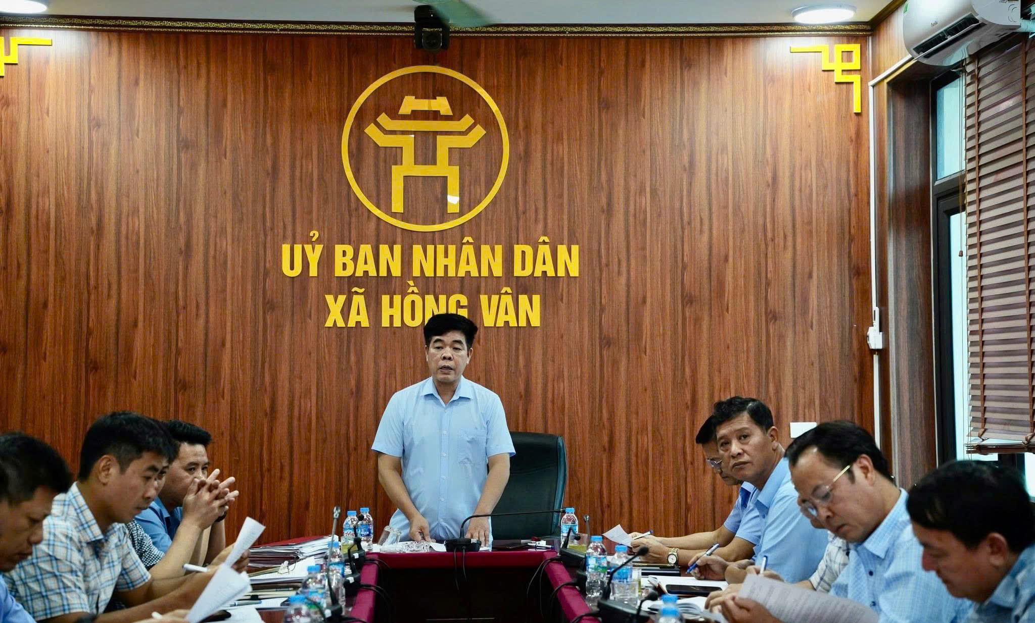 Xã Hồng Vân đẩy nhanh giải phóng mặt bằng Dự án Khu đô thị thể thao Quốc tế Hà Nội