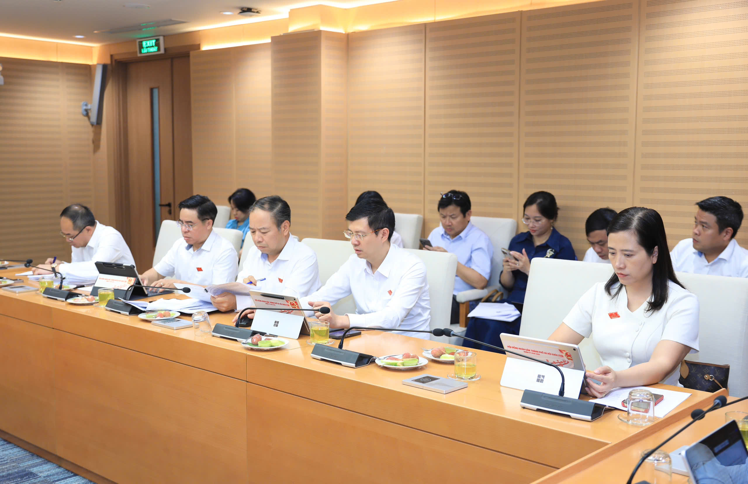 Đại biểu HĐND thành phố hiến kế tháo gỡ “điểm nghẽn”, mở không gian phát triển mới cho Thủ đô
