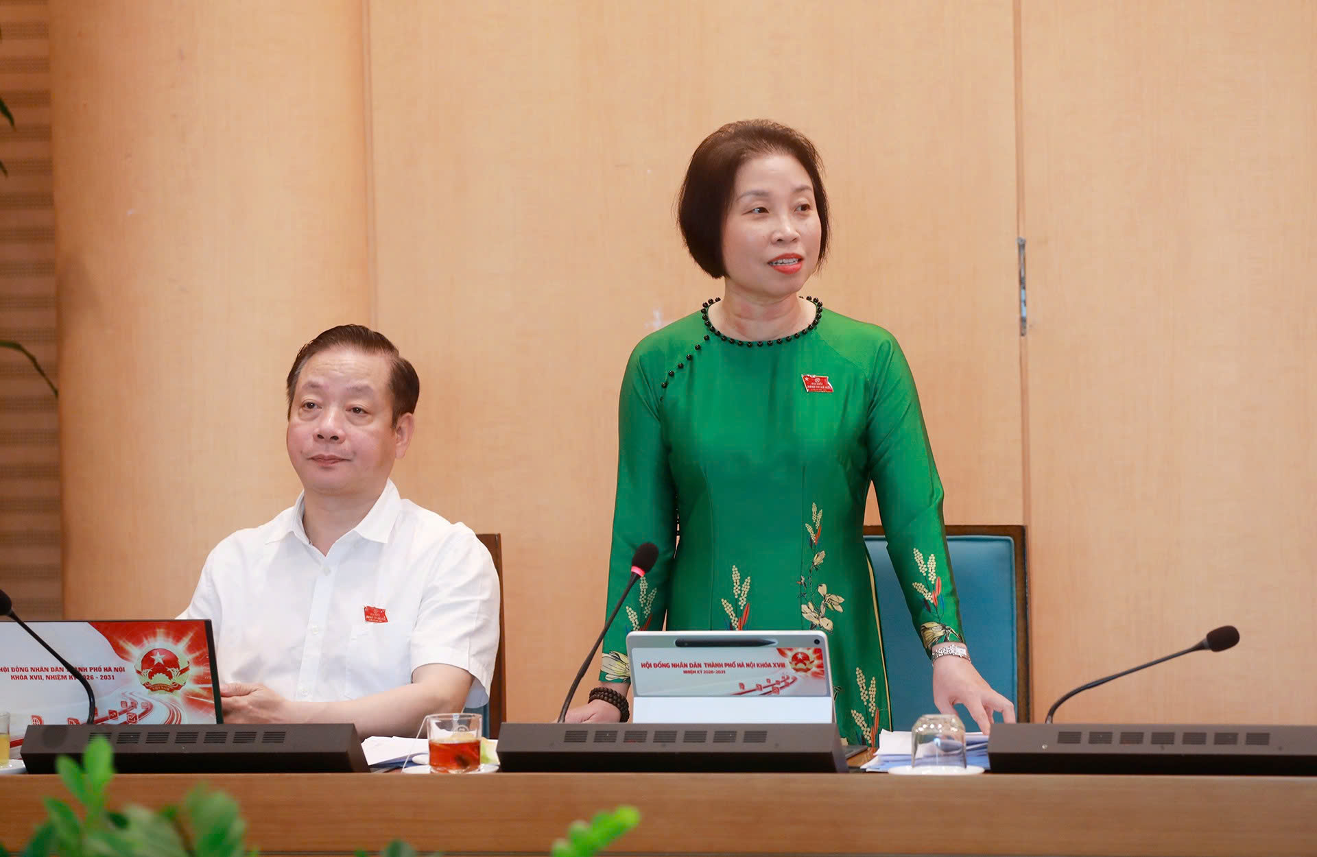 Đại biểu HĐND thành phố hiến kế phát triển kinh tế đêm, xã hội hóa văn hóa - thể thao và nâng cao chất lượng y tế cơ sở