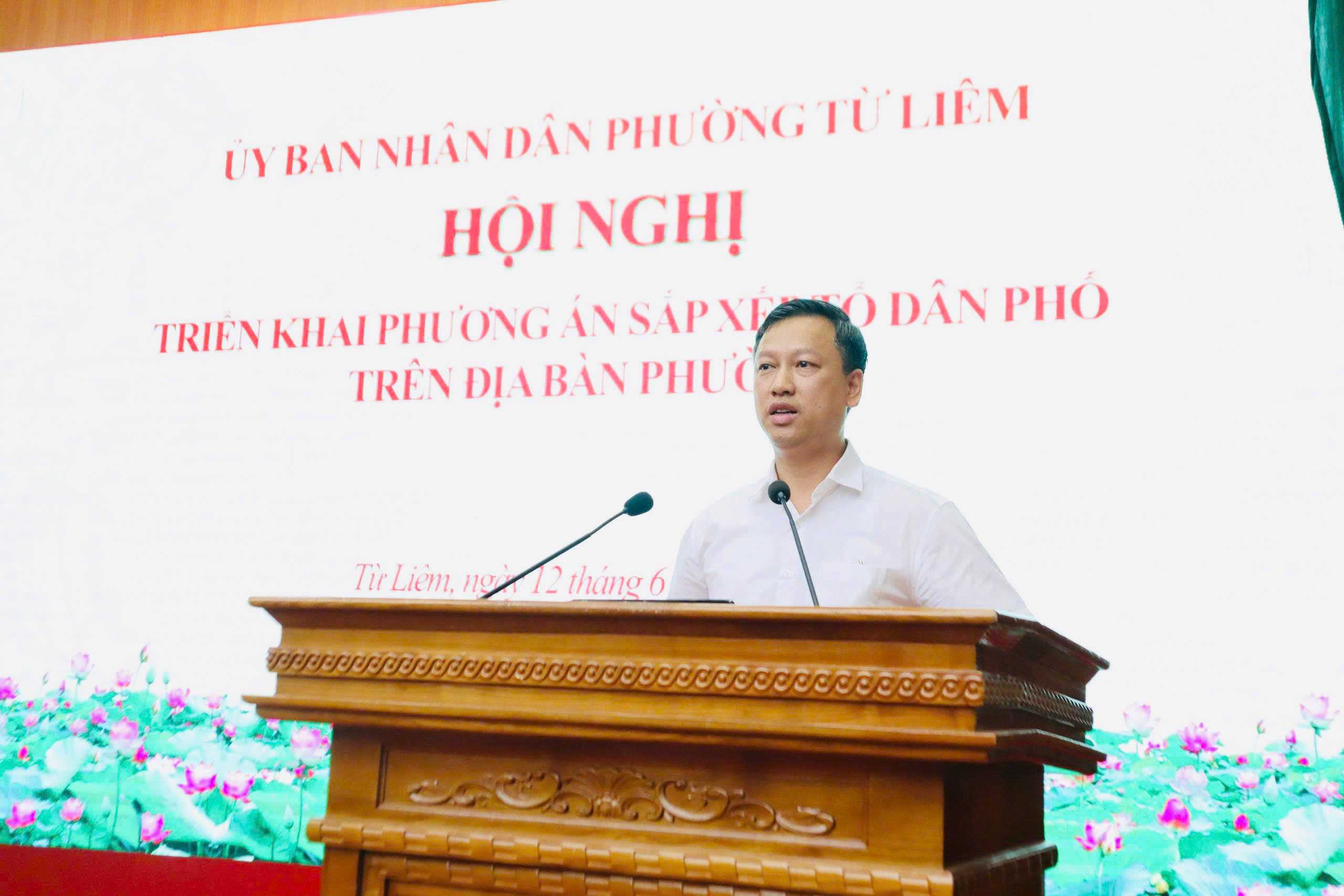 Phường Từ Liêm triển khai phương án sắp xếp tổ dân phố, hướng tới nâng cao hiệu quả quản lý ở cơ sở
