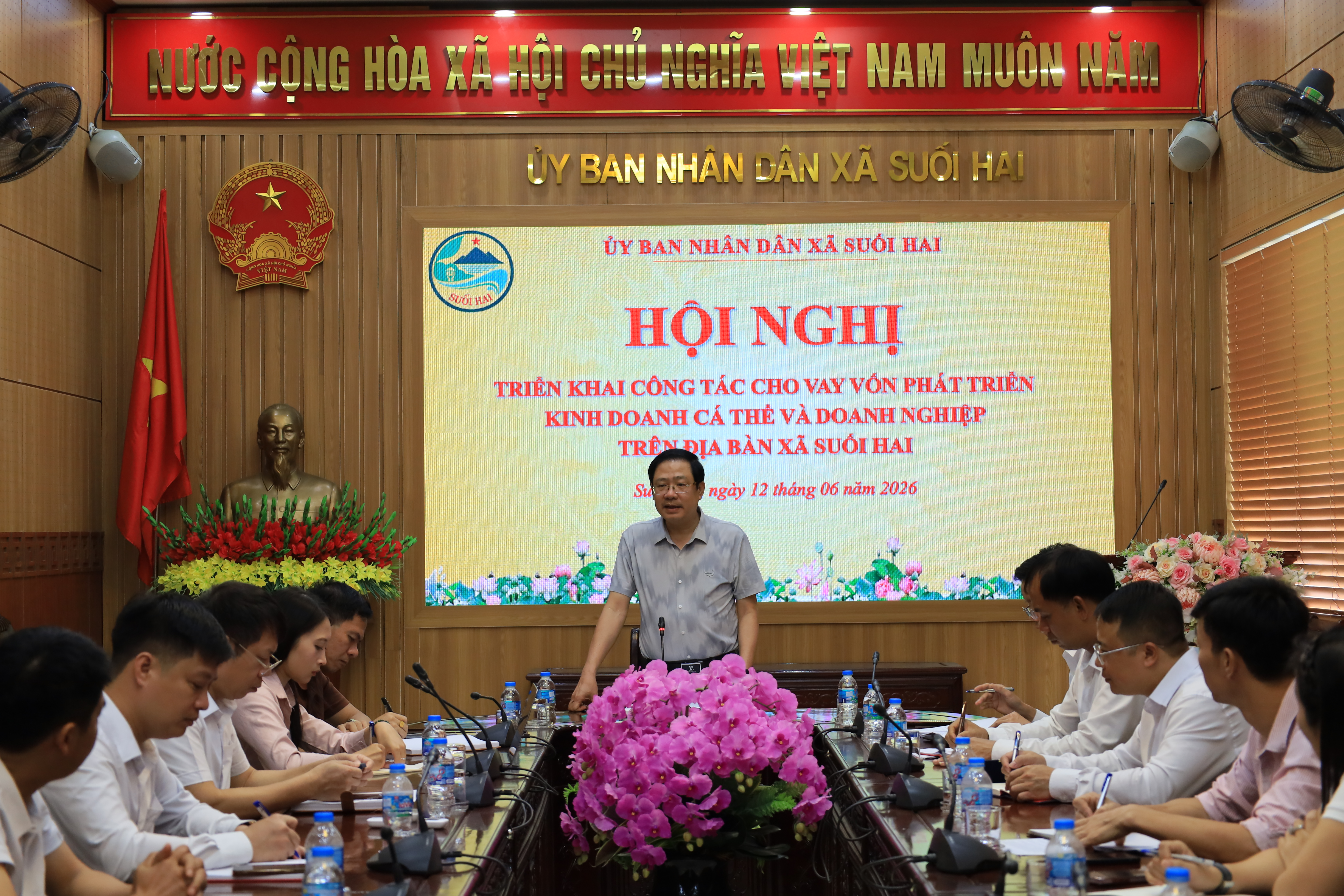 Tăng cường kết nối tín dụng, đồng hành cùng doanh nghiệp và người dân
