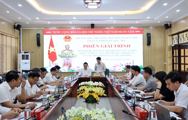 Xã Xuân Mai nâng cao trách nhiệm giải quyết kiến nghị cử tri, thúc đẩy xử lý các vấn đề dân sinh