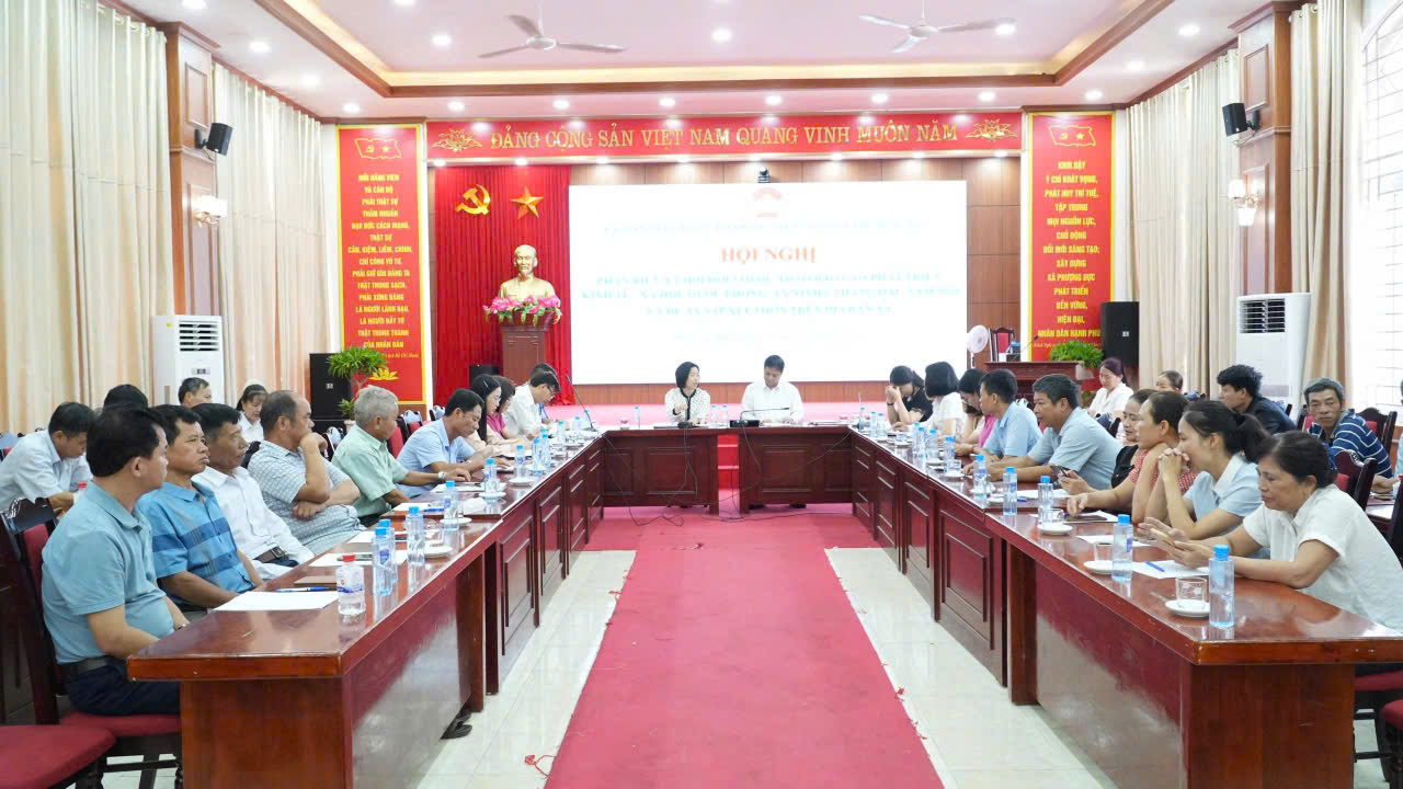 Xã Phượng Dực phát huy phản biện xã hội, góp ý hoàn thiện các nhiệm vụ trọng tâm phục vụ phát triển địa phương