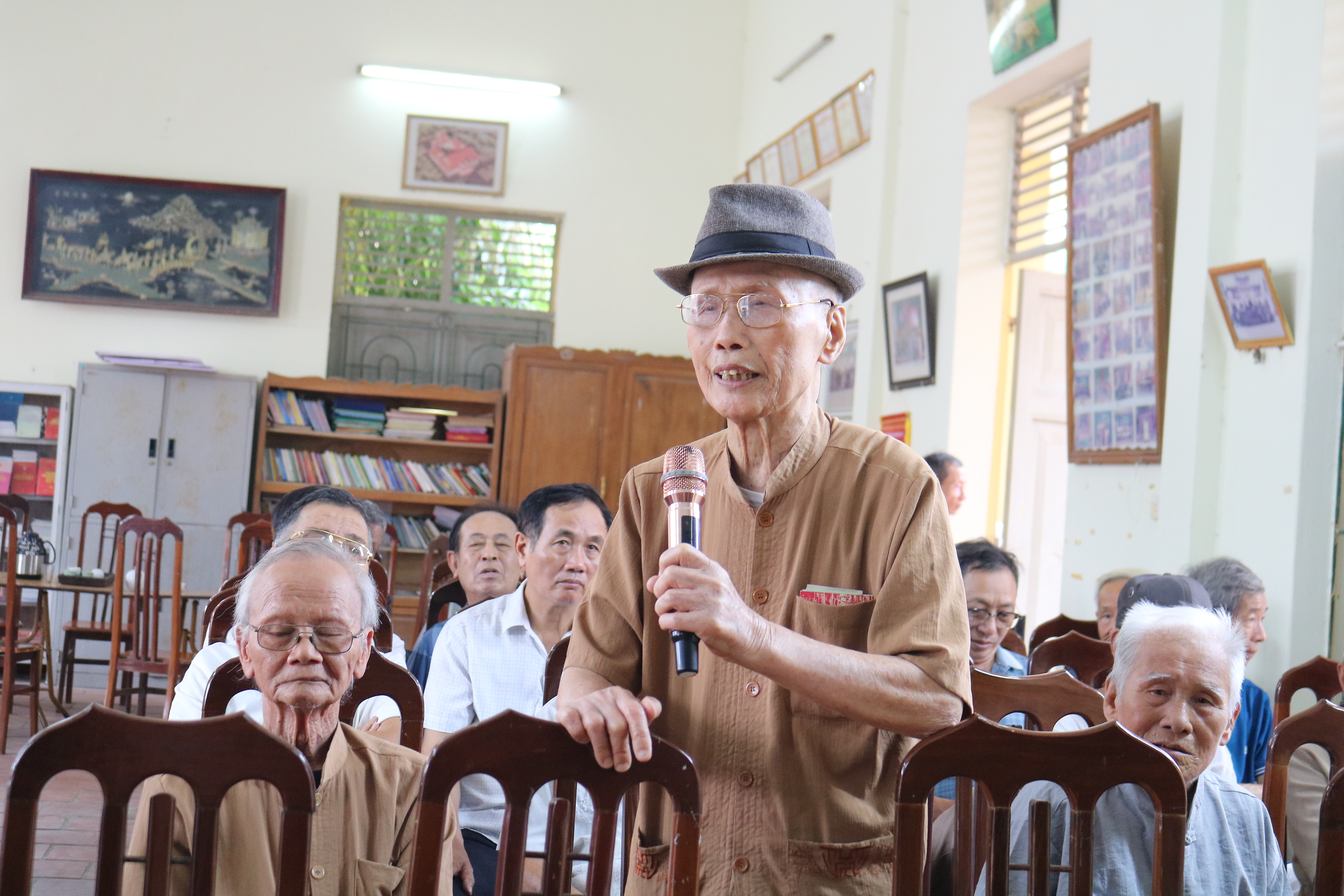 Xã Quảng Bị tăng cường tạo đồng thuận từ cơ sở trong triển khai sắp xếp thôn dân cư