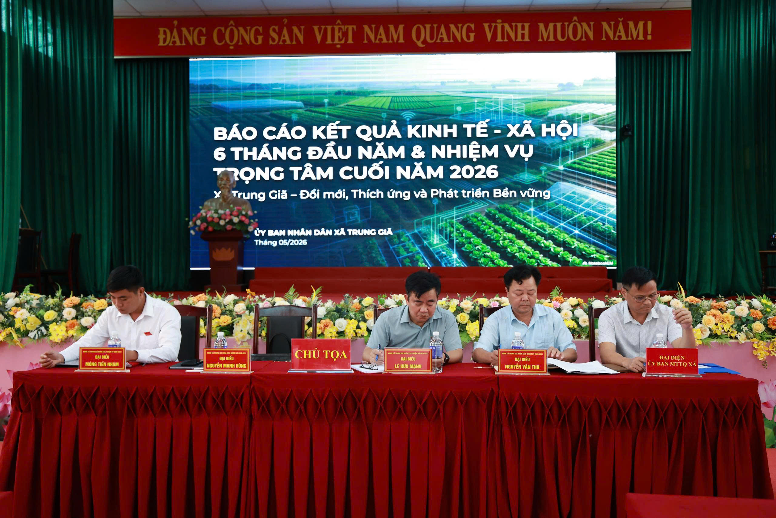 HĐND xã Trung Giã lắng nghe tâm tư cử tri, tập trung tháo gỡ những vấn đề dân sinh cấp thiết