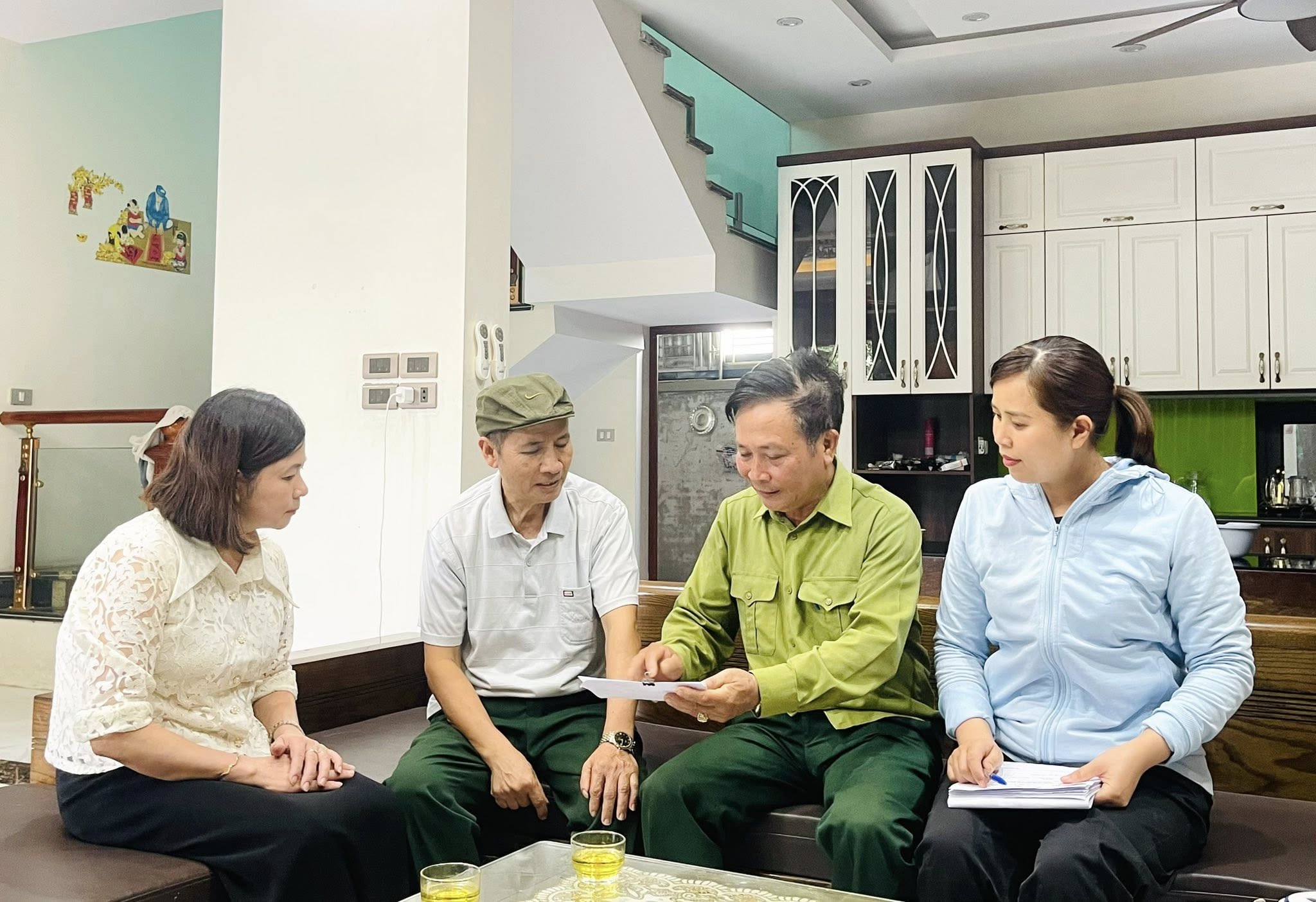 Phát huy quyền làm chủ của người dân trong sắp xếp thôn dân cư