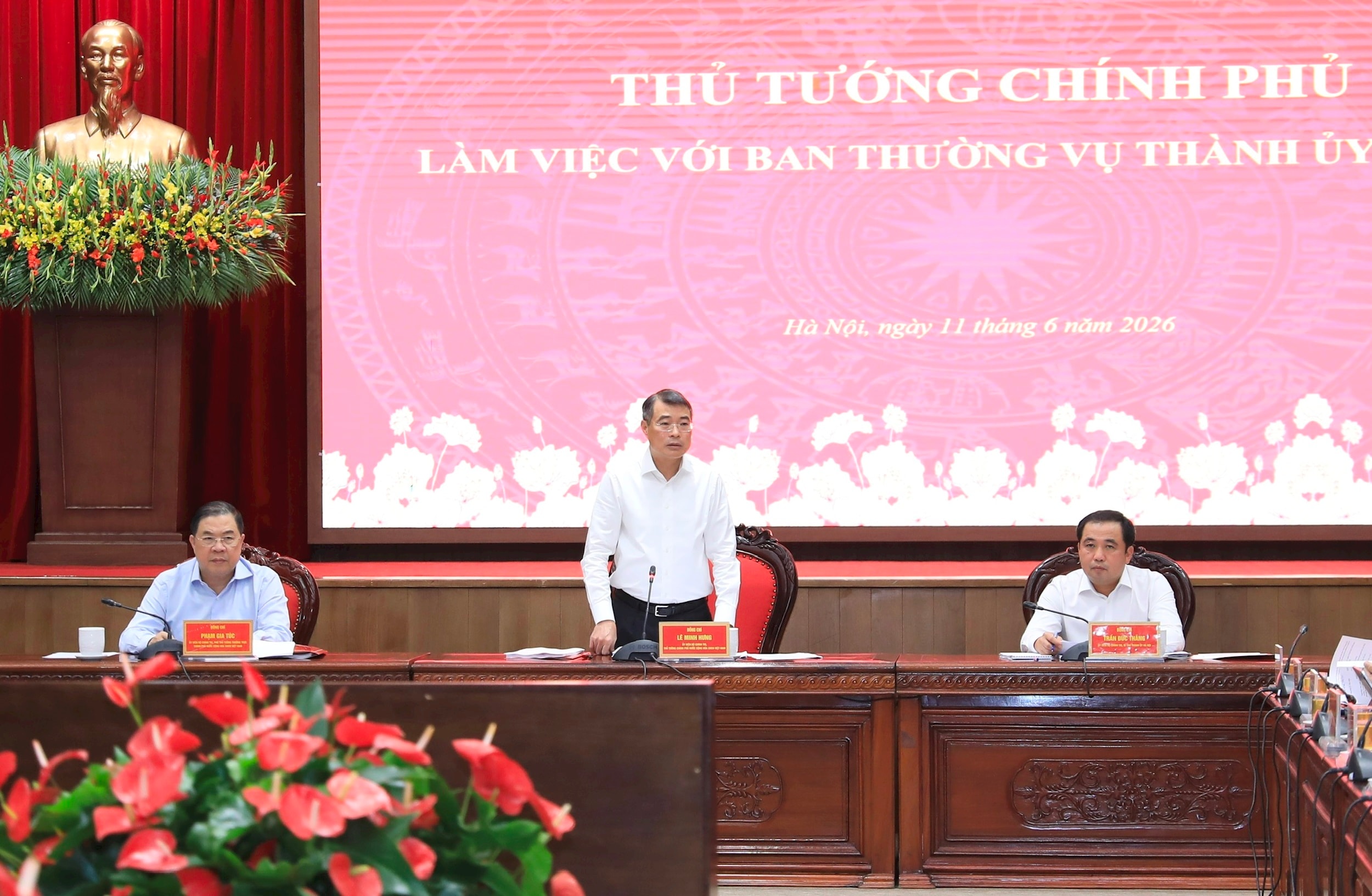 Hà Nội quyết tâm bứt phá tăng trưởng, khẳng định vai trò đầu tàu phát triển của cả nước