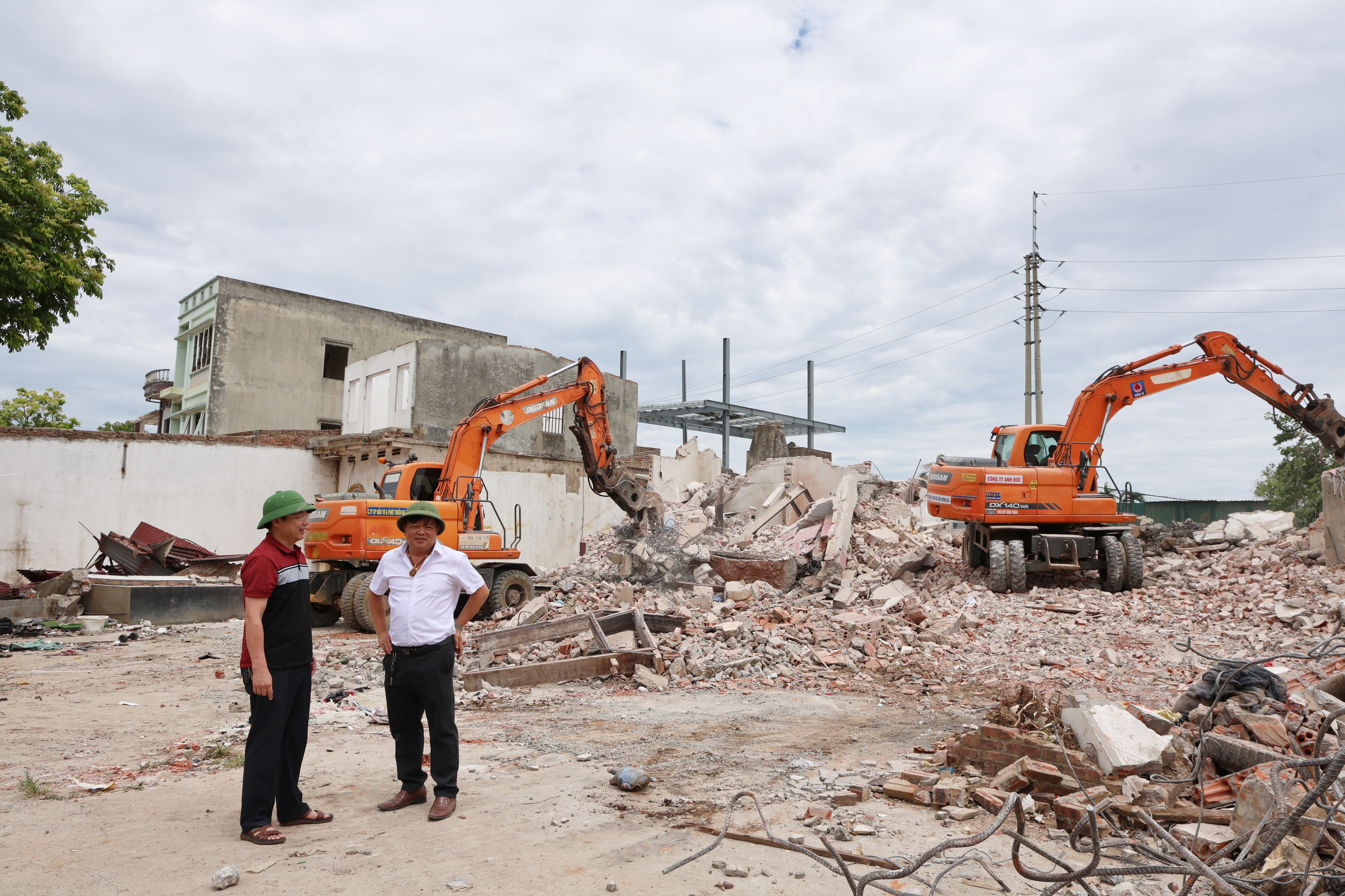 Xã Phú Nghĩa tăng tốc giải phóng mặt bằng Dự án Quốc lộ 6, quyết tâm hoàn thành trước ngày 30-6