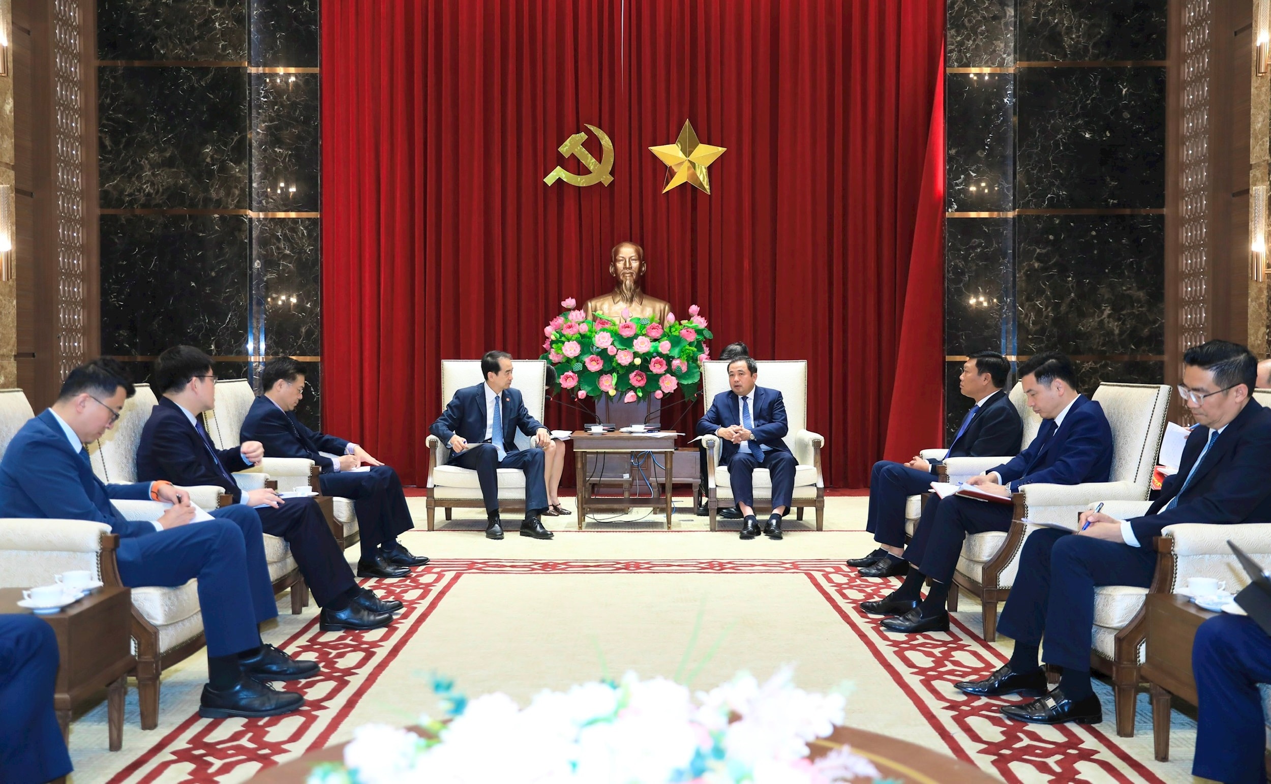 Hà Nội mở rộng hợp tác với các địa phương, doanh nghiệp Trung Quốc, thúc đẩy phát triển hạ tầng và đổi mới sáng tạo