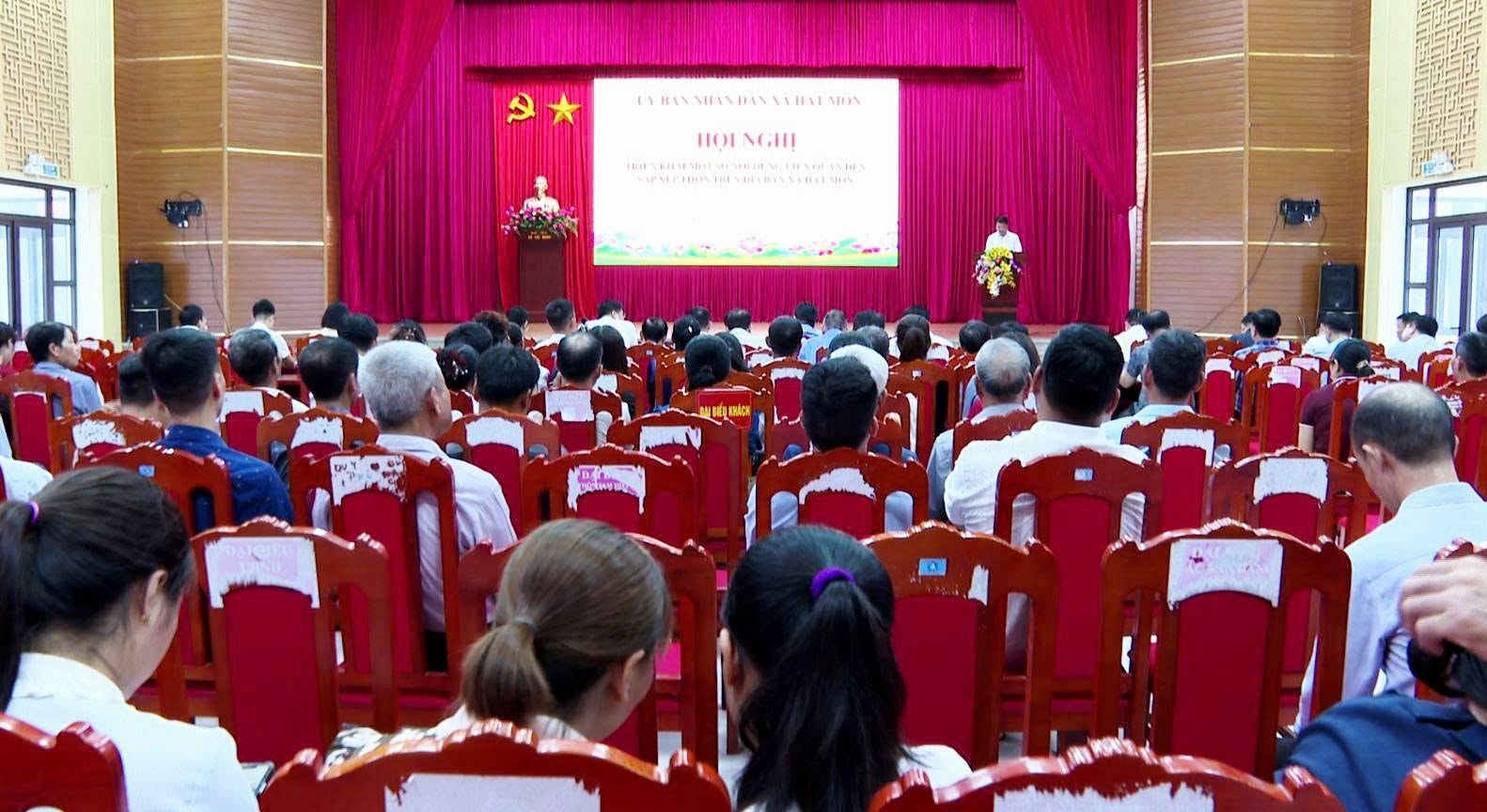 Xã Hát Môn đẩy nhanh lộ trình sắp xếp thôn, hướng tới tinh gọn bộ máy và nâng cao hiệu quả quản lý cơ sở