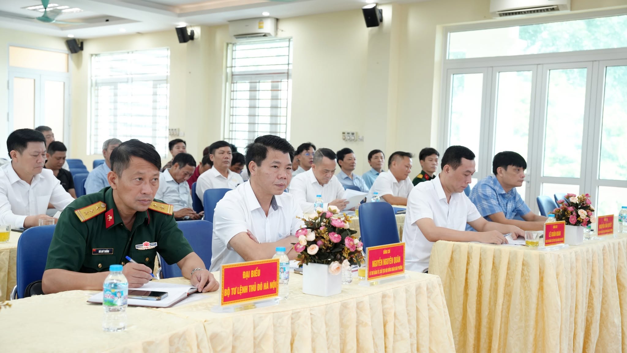 Phường Yên Nghĩa củng cố thế trận quốc phòng toàn dân, hoàn thành toàn diện nhiệm vụ quân sự 6 tháng đầu năm